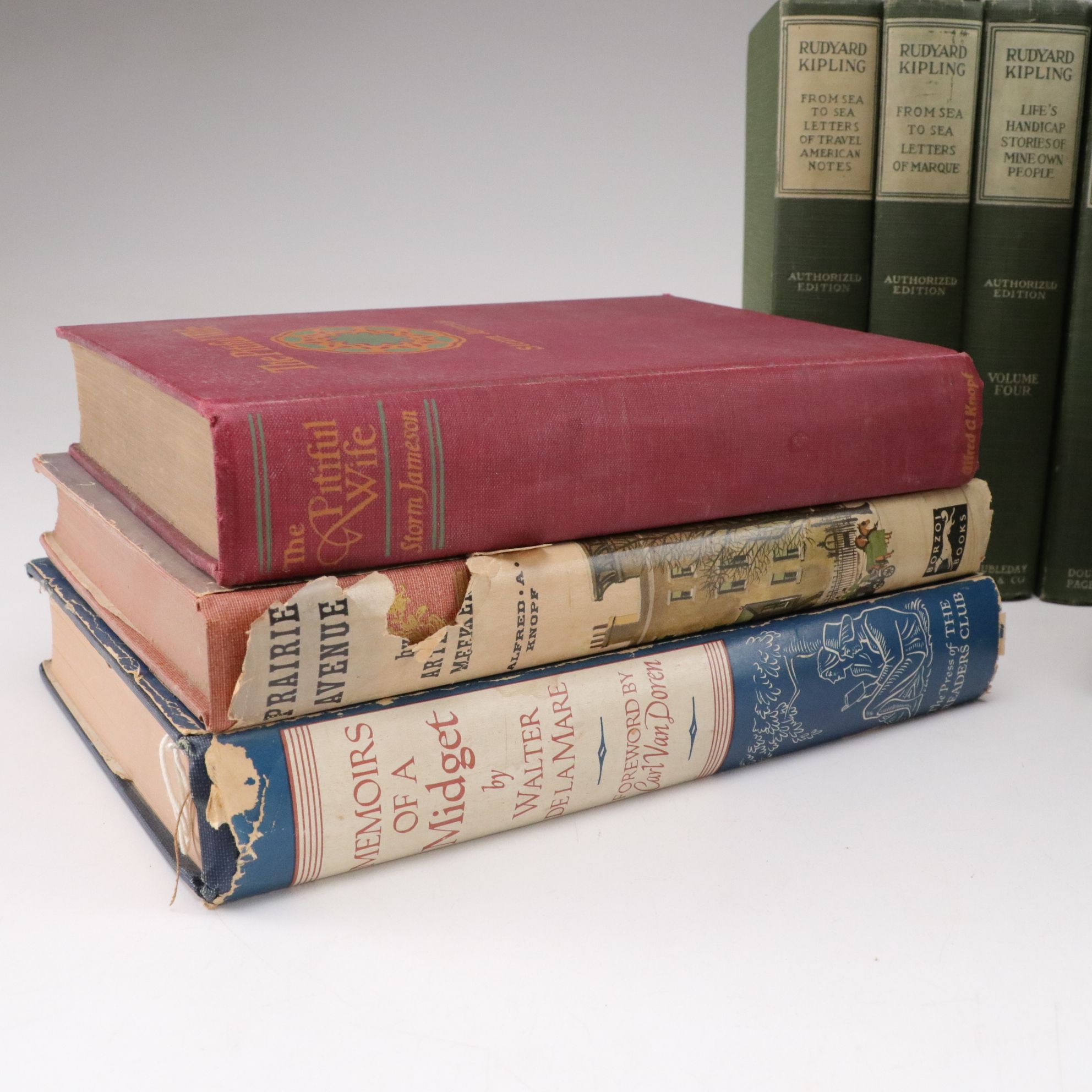 Works of Rudyard Kipling, Edgar Allen Poe and More, Early 20th C.