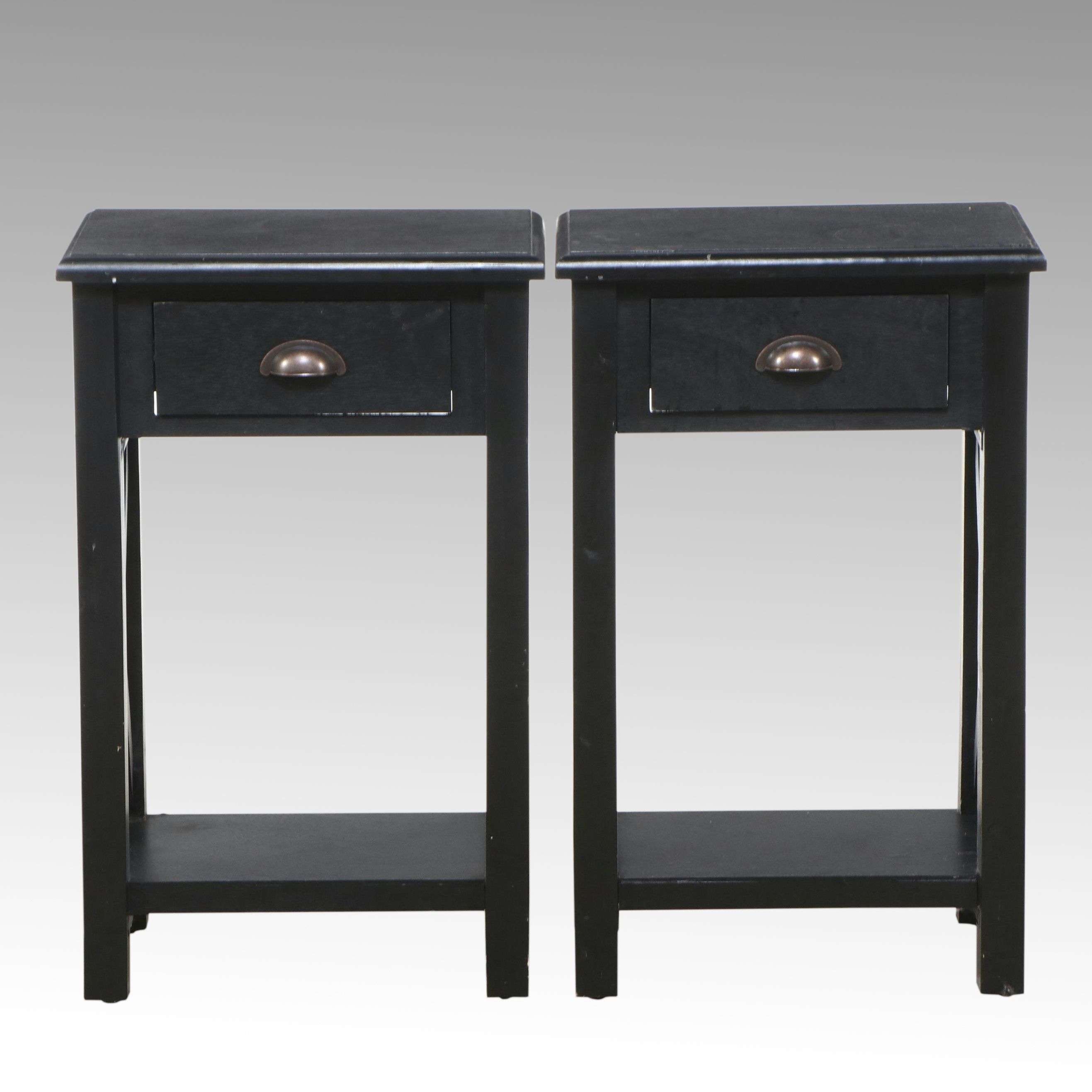 Pair of Contemporary End Tables