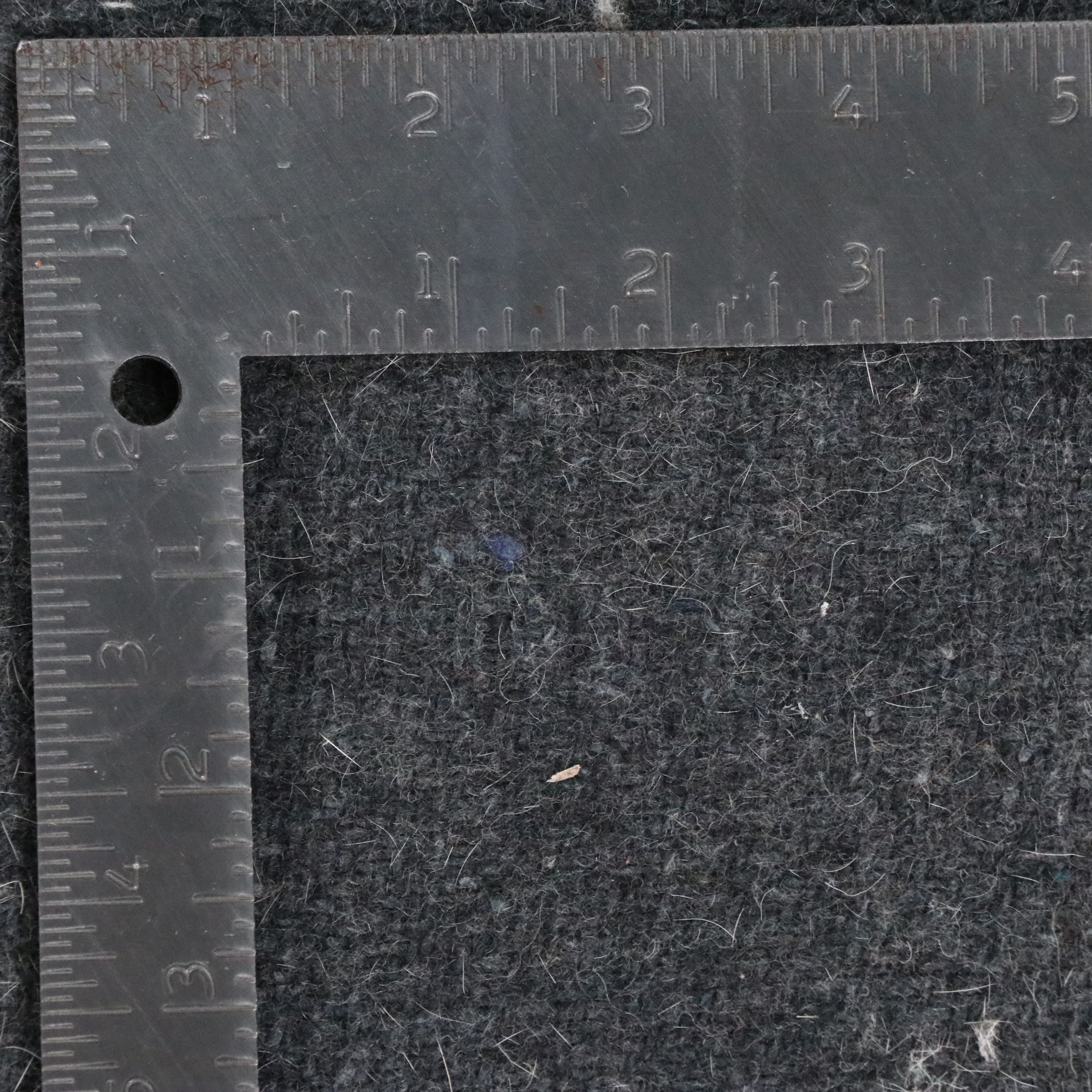 4'3 x 6' Handmade Patchwork Cowhide Area Rug