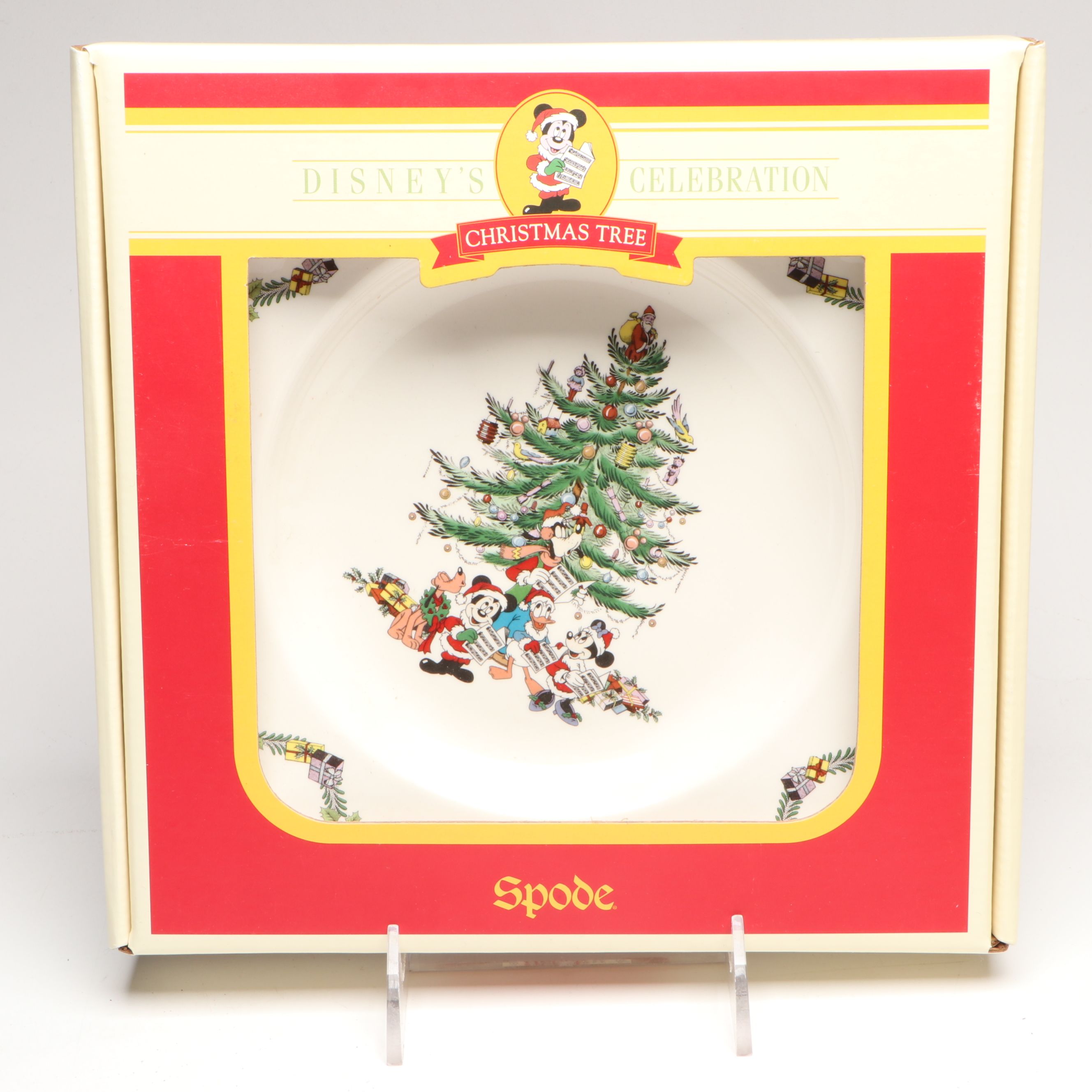 Tiffany & Co. "Seashore" Child's Set with Spode Disney Plate and More Ceramics