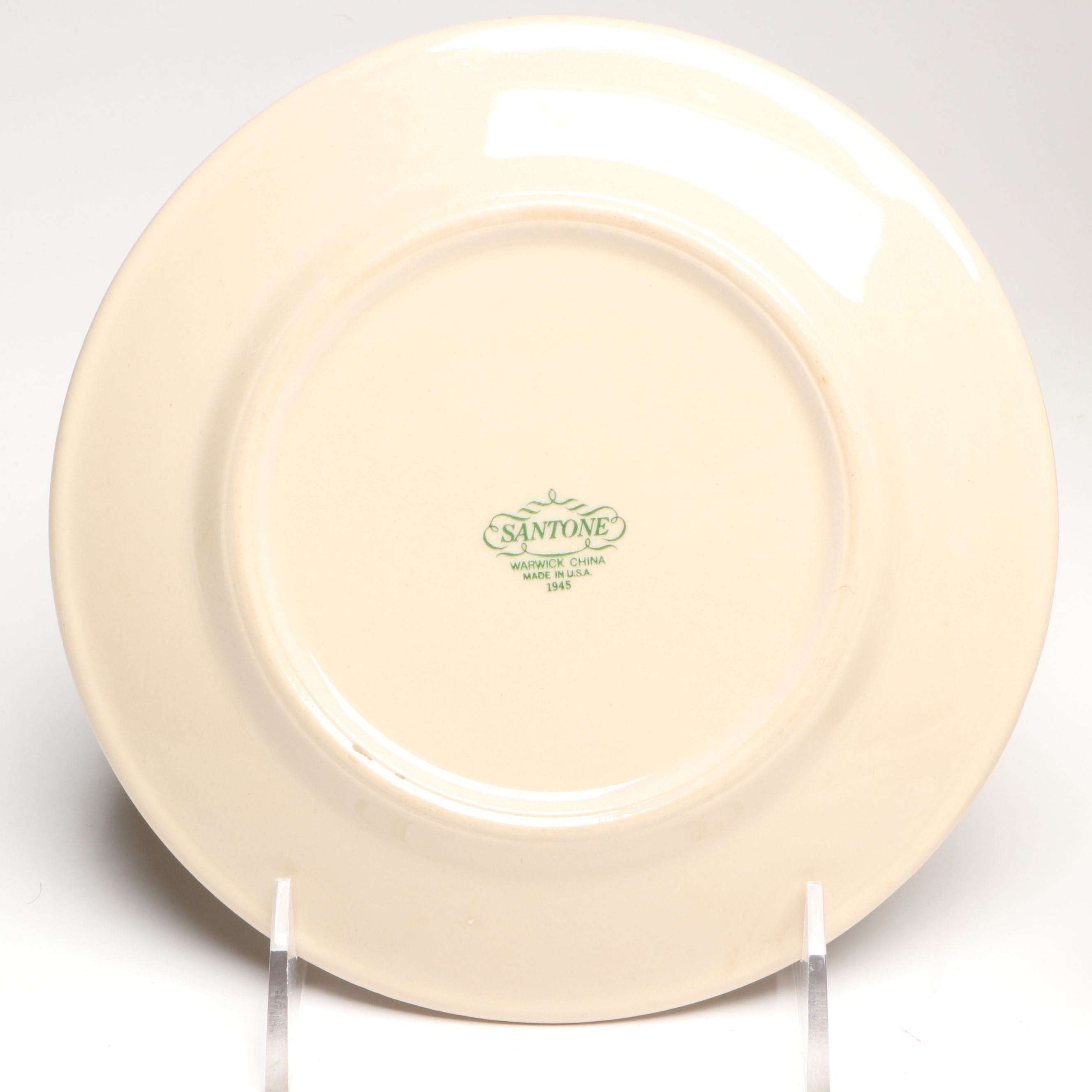 Tiffany & Co. "Seashore" Child's Set with Spode Disney Plate and More Ceramics