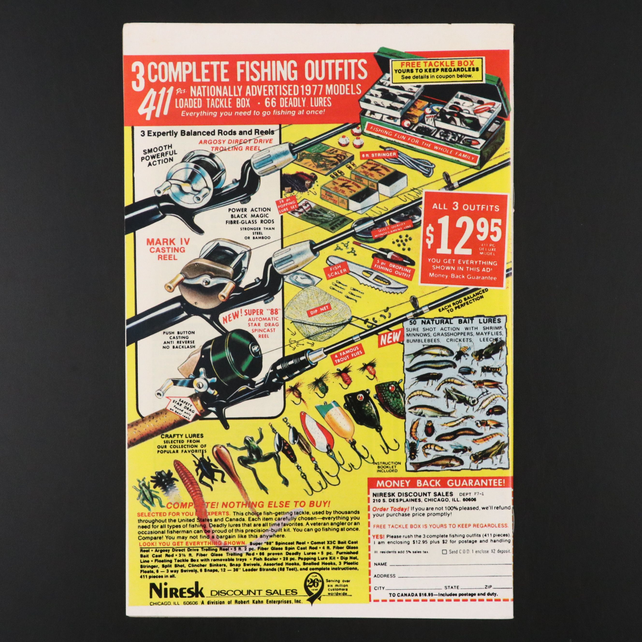 "Logan's Run" Issue #6 Bronze Age Marvel Comic Book, 1977