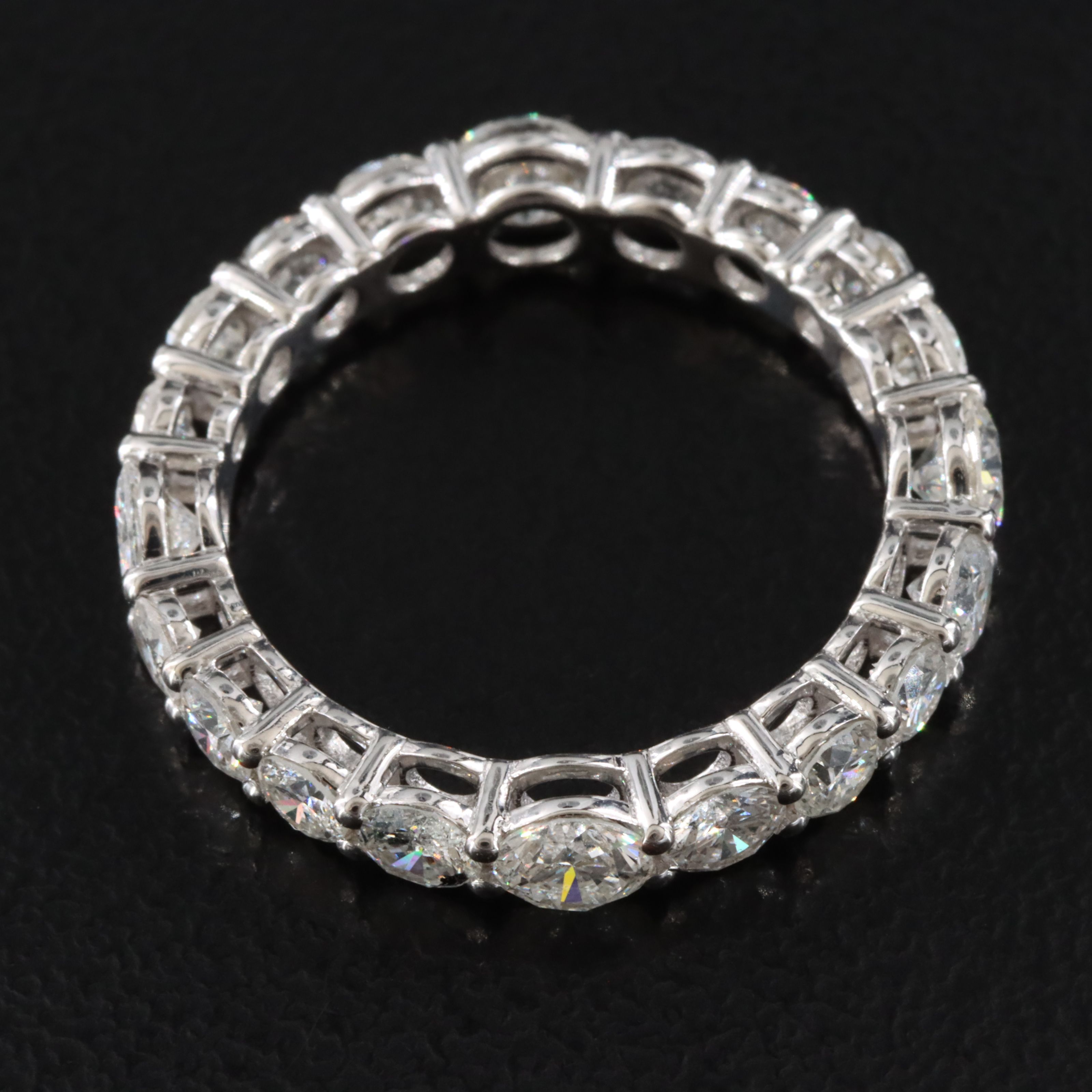 14K 2.53 CTW Diamond Eternity Band
