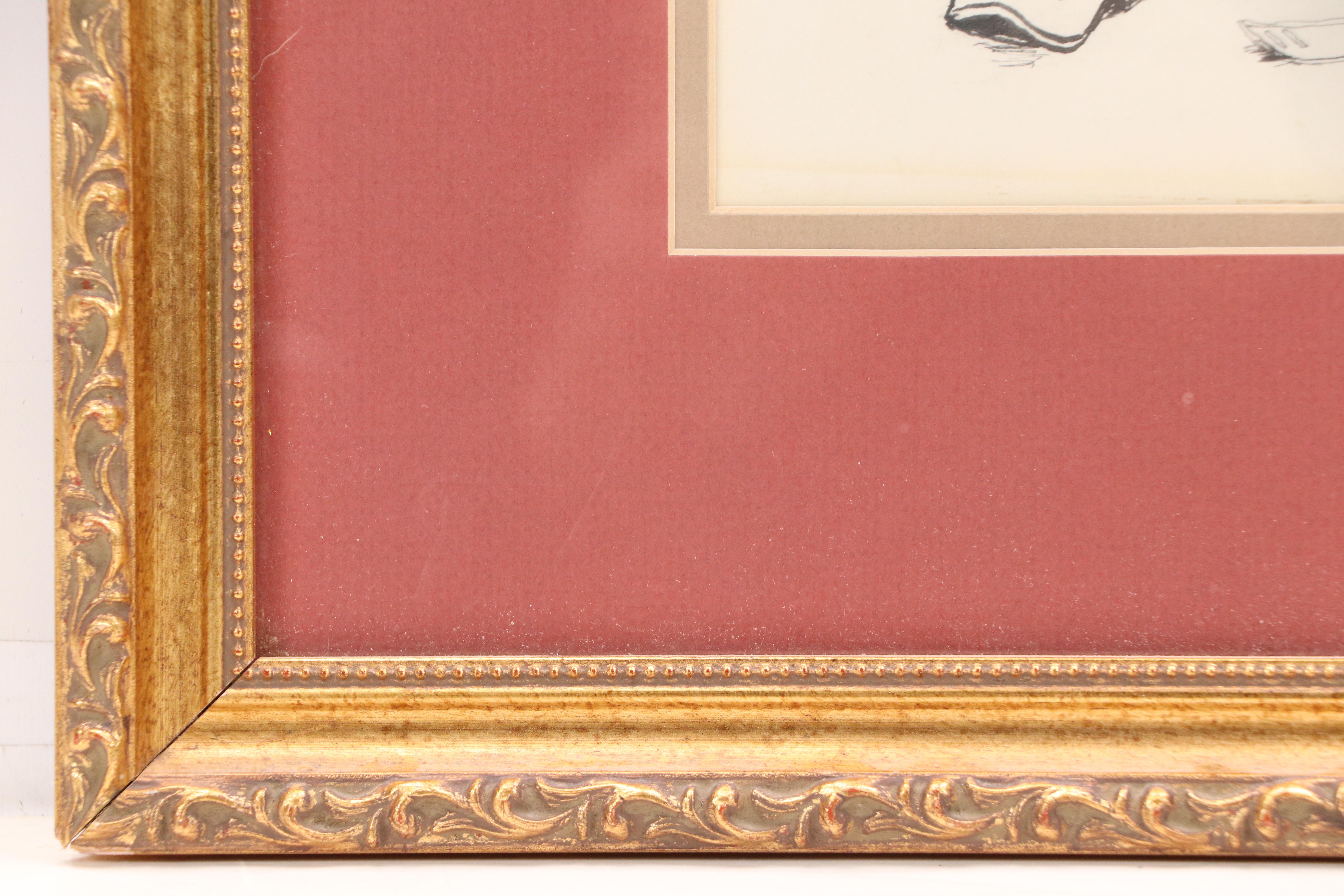 Daniel and Harry Beard Figural Ink Illustrations, Circa 1890