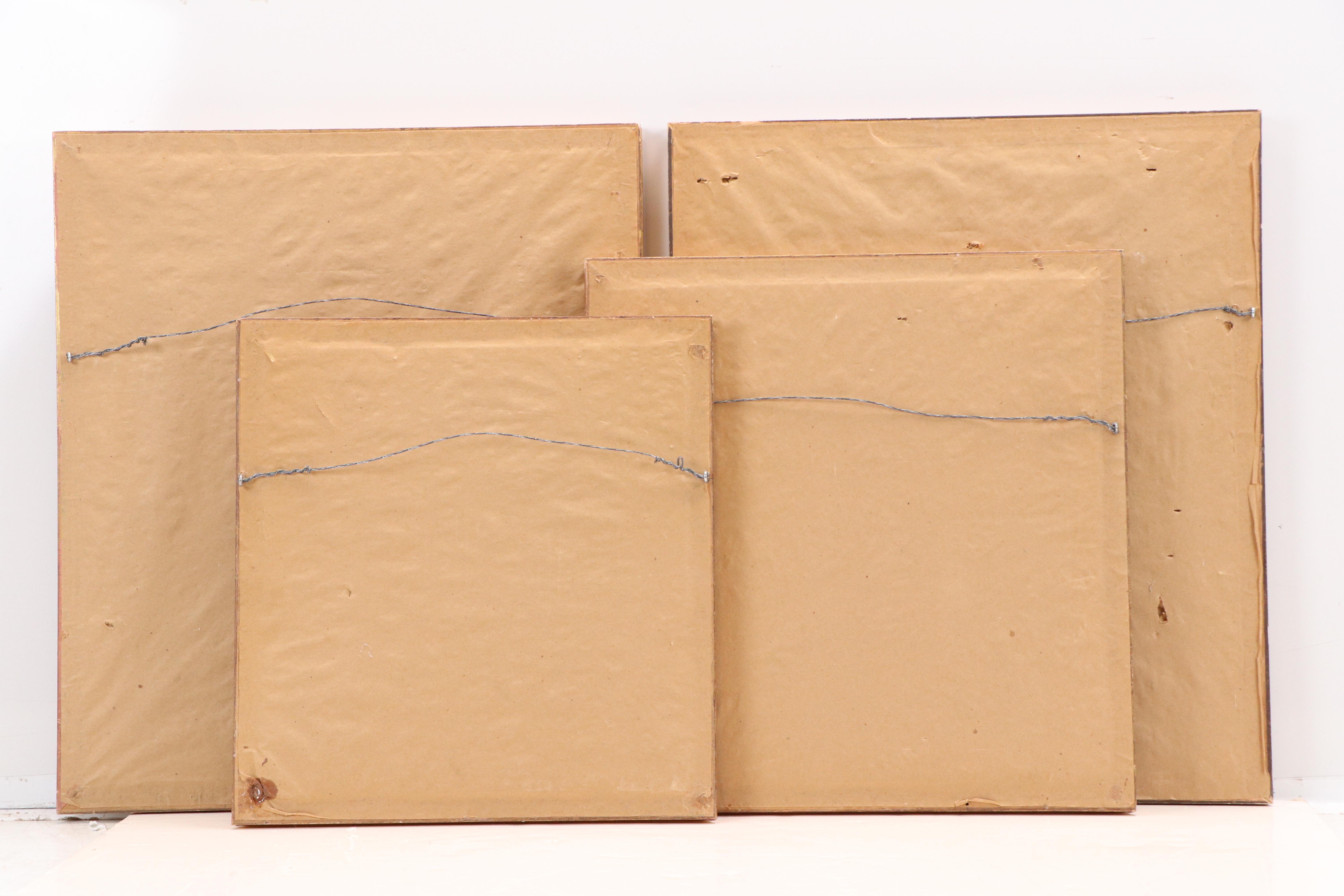 Daniel and Harry Beard Figural Ink Illustrations, Circa 1890