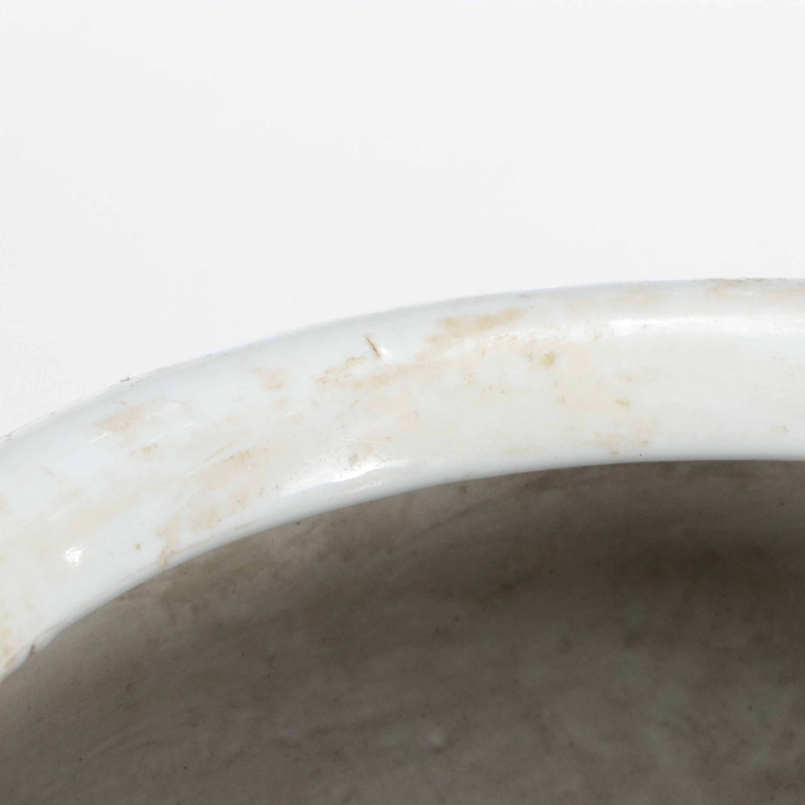 Chinese Famille Rose Enamelled Porcelain Umbrella Stand