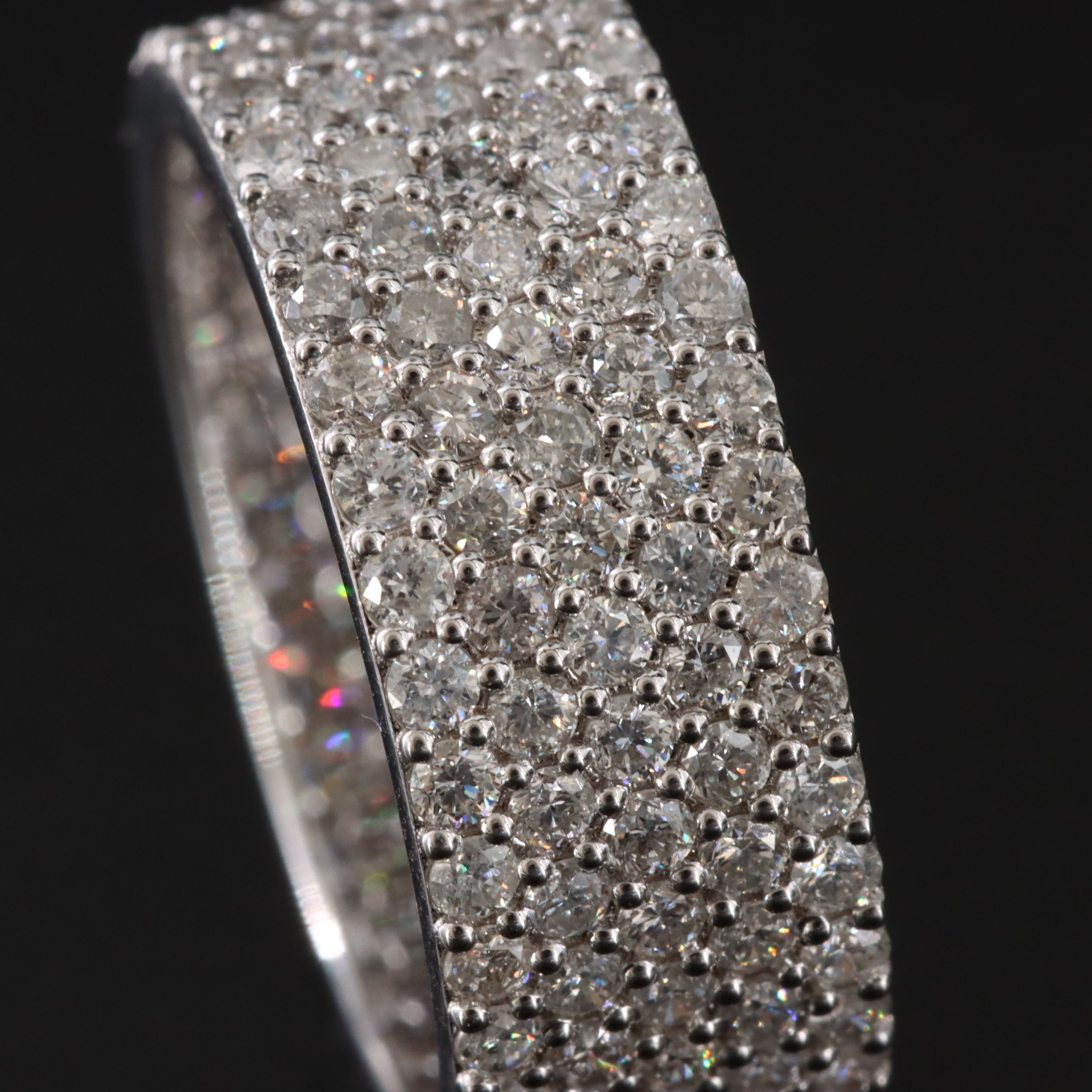 14K 2.43 CTW Diamond Eternity Band