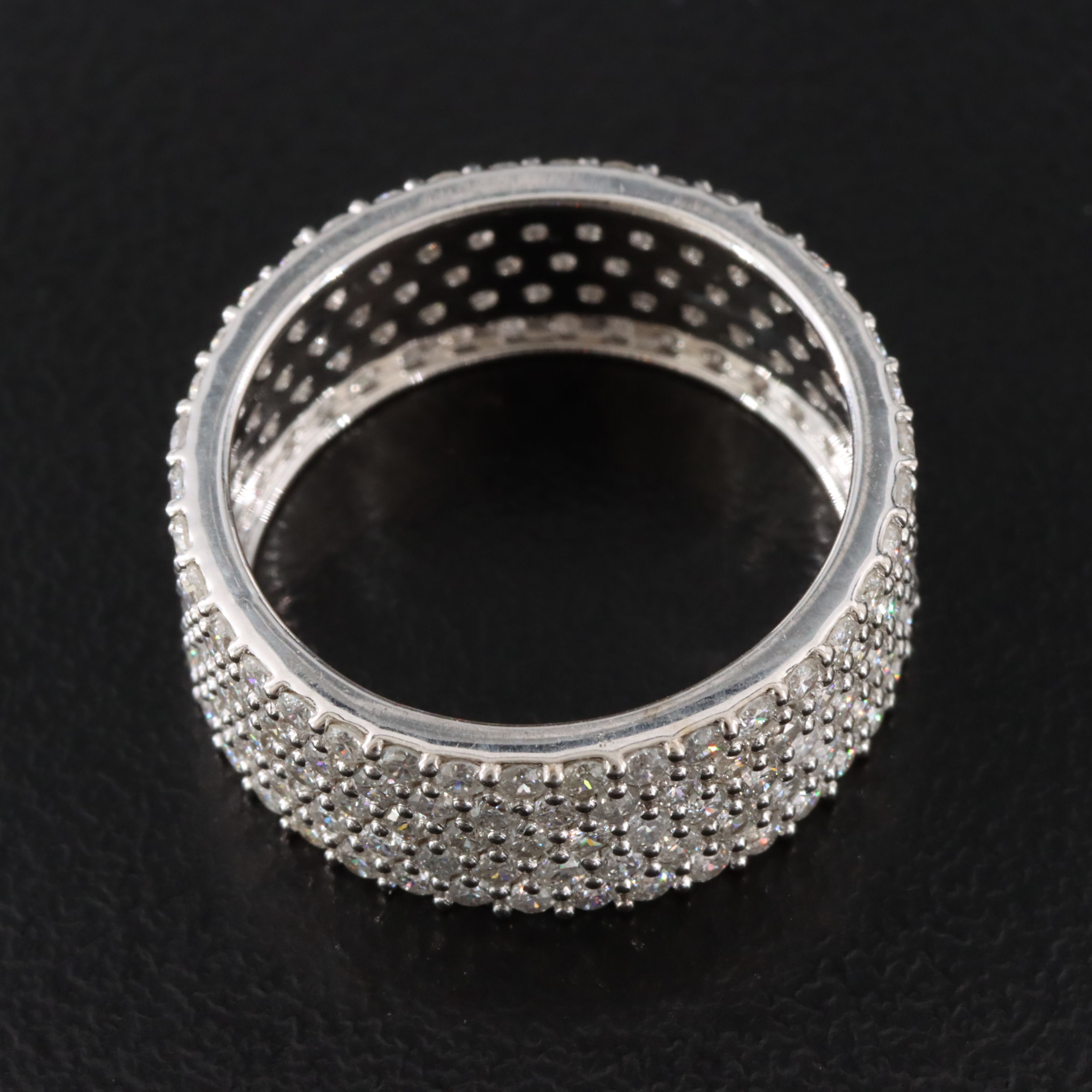 14K 2.43 CTW Diamond Eternity Band