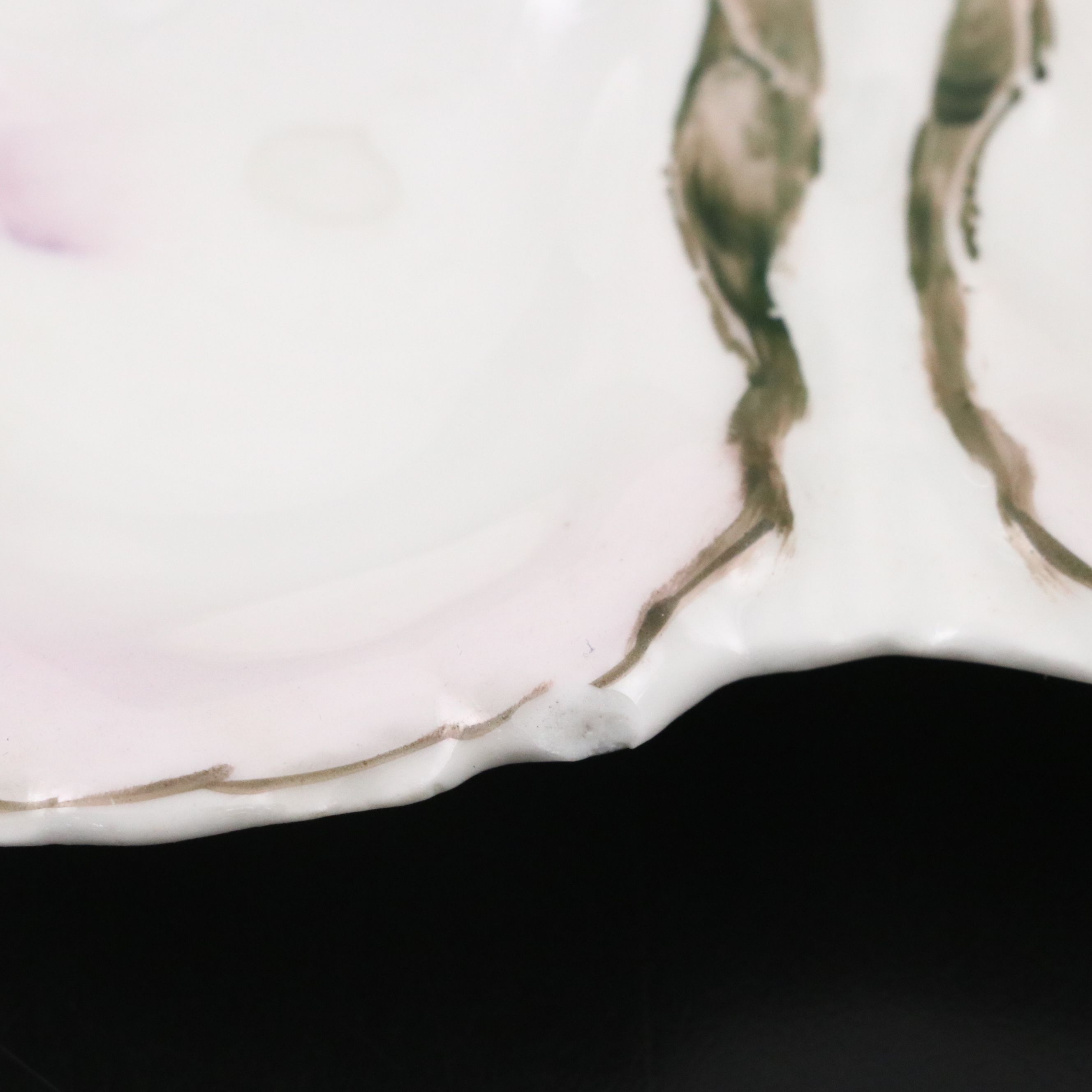 Haviland & Co. Porcelain Oyster Plates