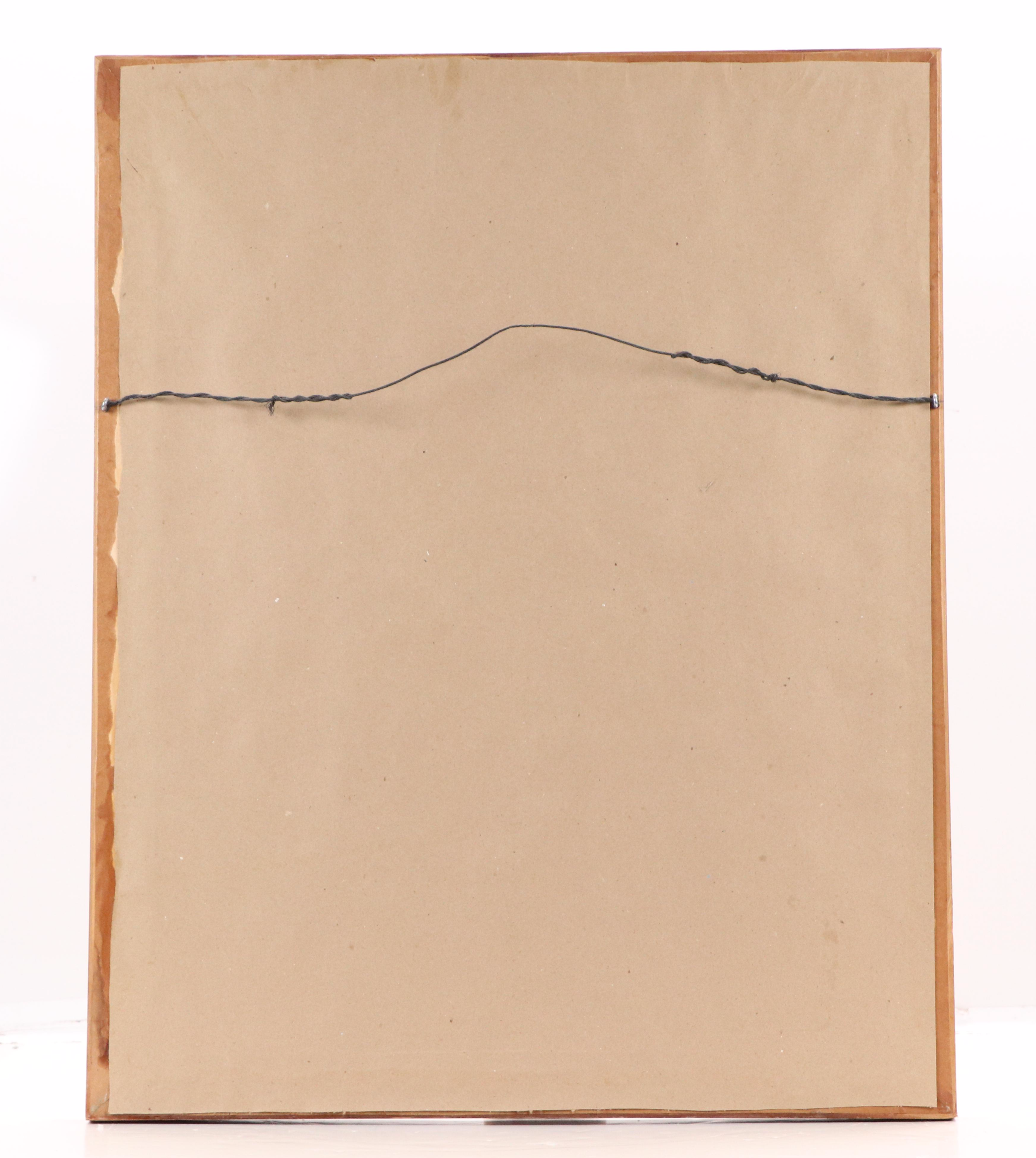 Offset Lithograph After Norman Rockwell "Scout Memories"