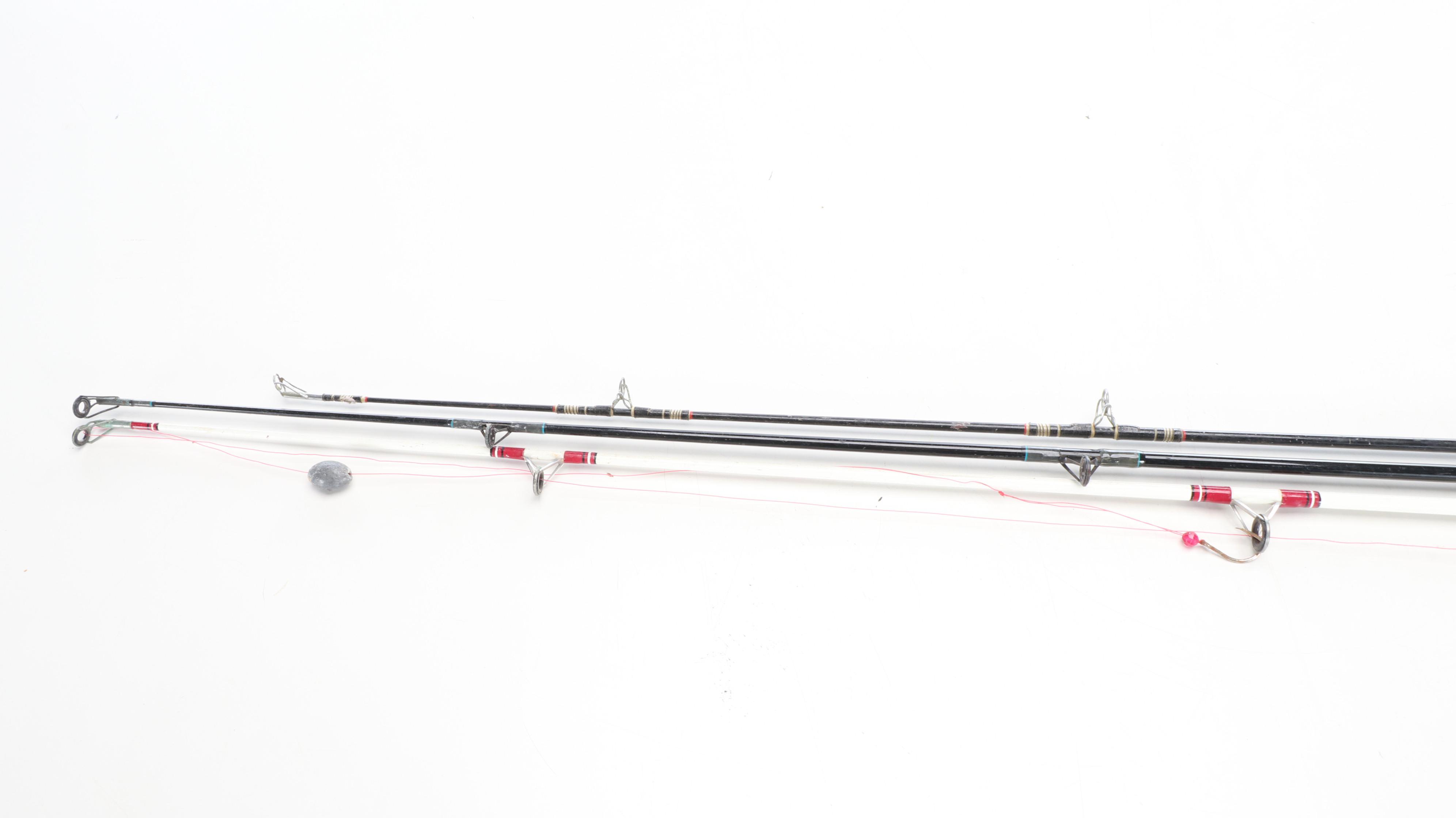 Daiwa "Eliminator" with Gephart, Actionrod, and More Fishing Rods