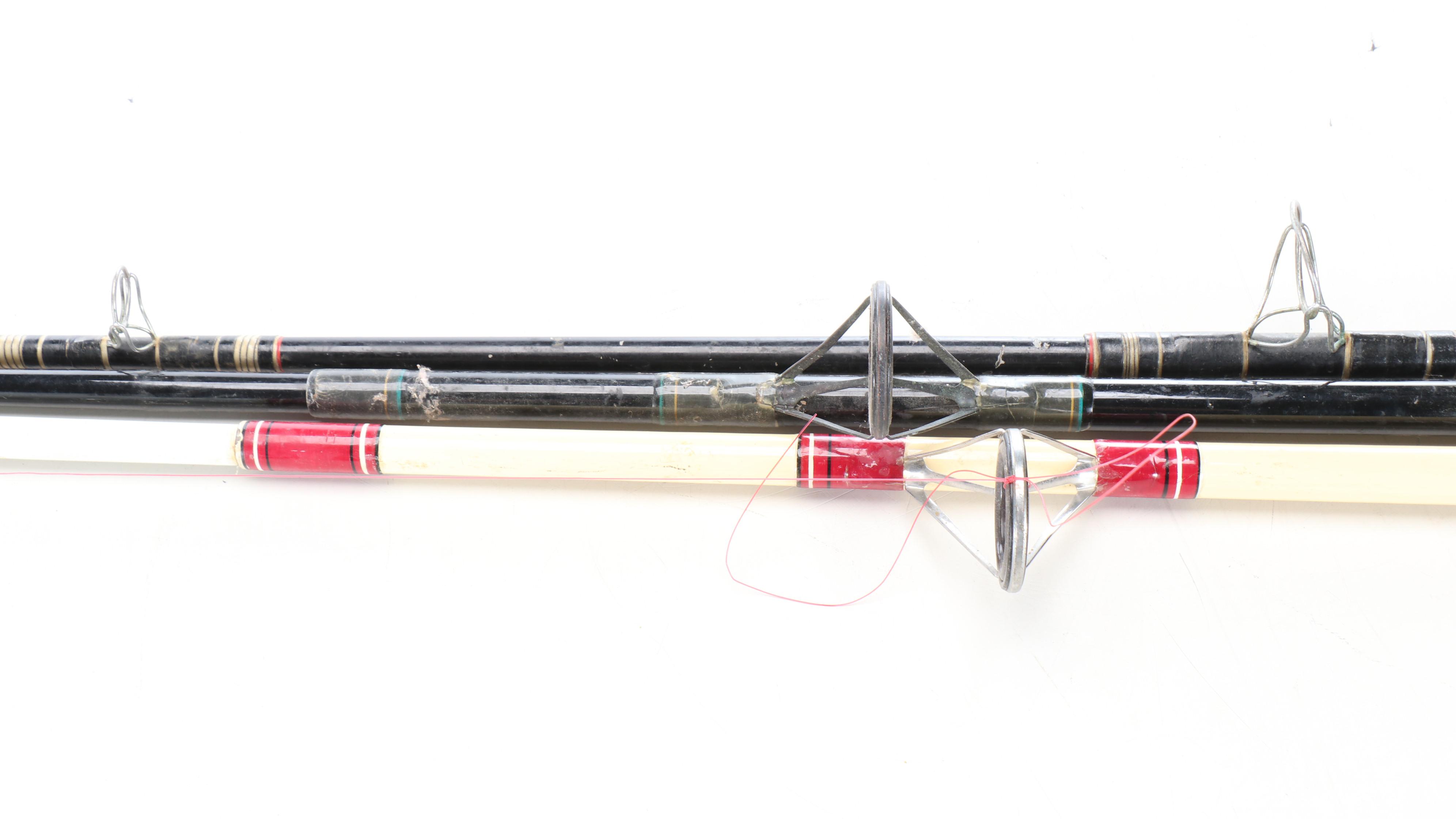 Daiwa "Eliminator" with Gephart, Actionrod, and More Fishing Rods