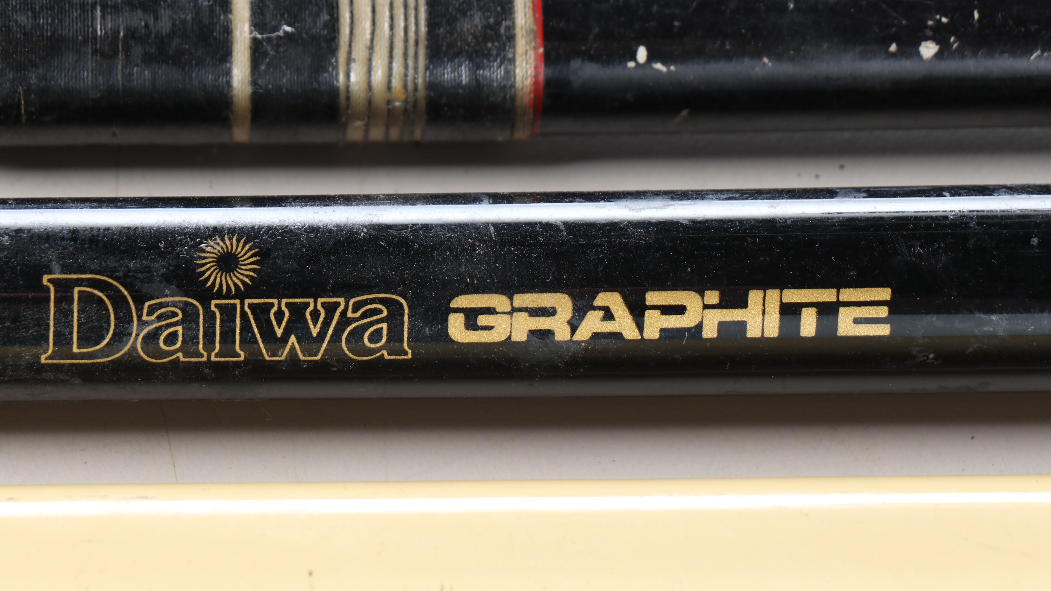 Daiwa "Eliminator" with Gephart, Actionrod, and More Fishing Rods