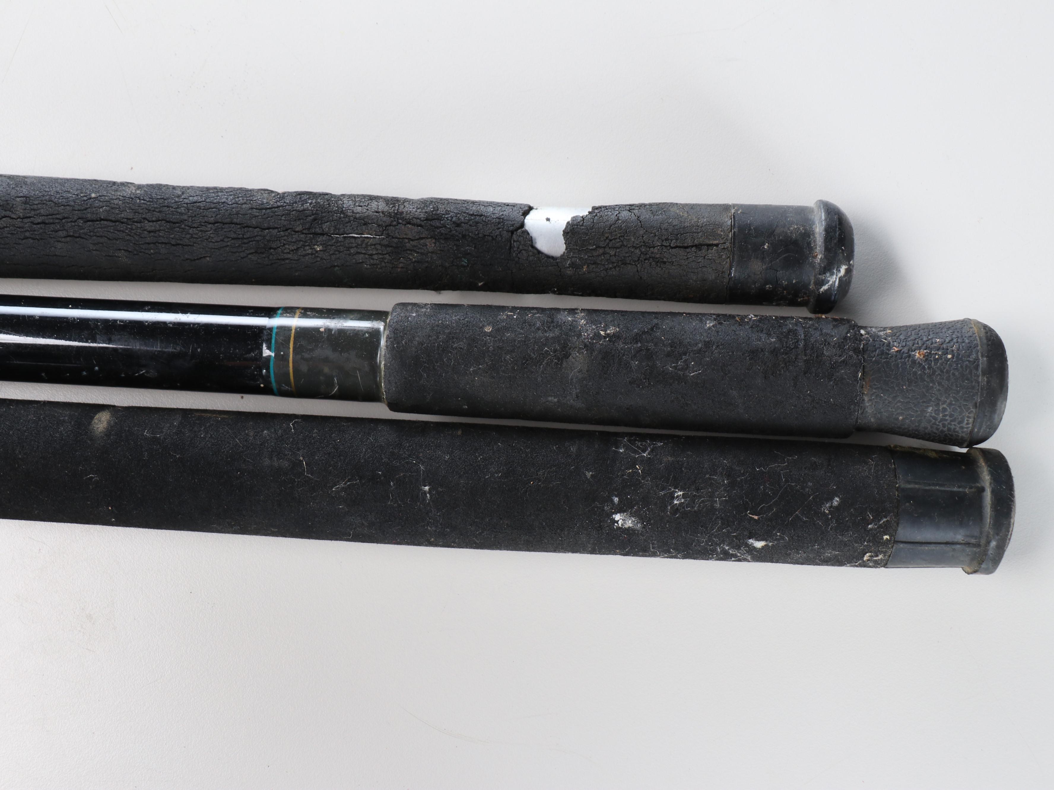 Daiwa "Eliminator" with Gephart, Actionrod, and More Fishing Rods