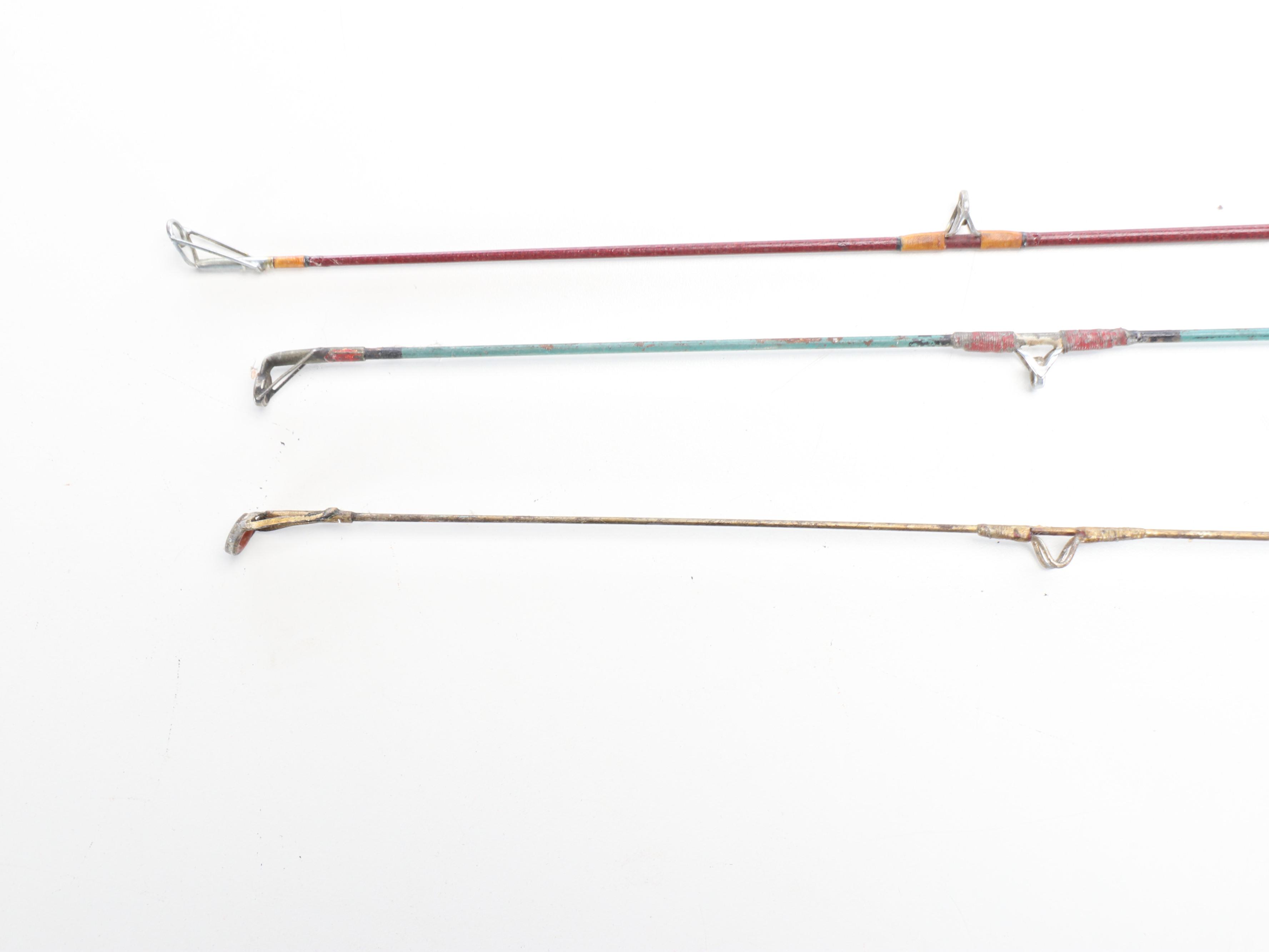 Daiwa "Eliminator" with Gephart, Actionrod, and More Fishing Rods