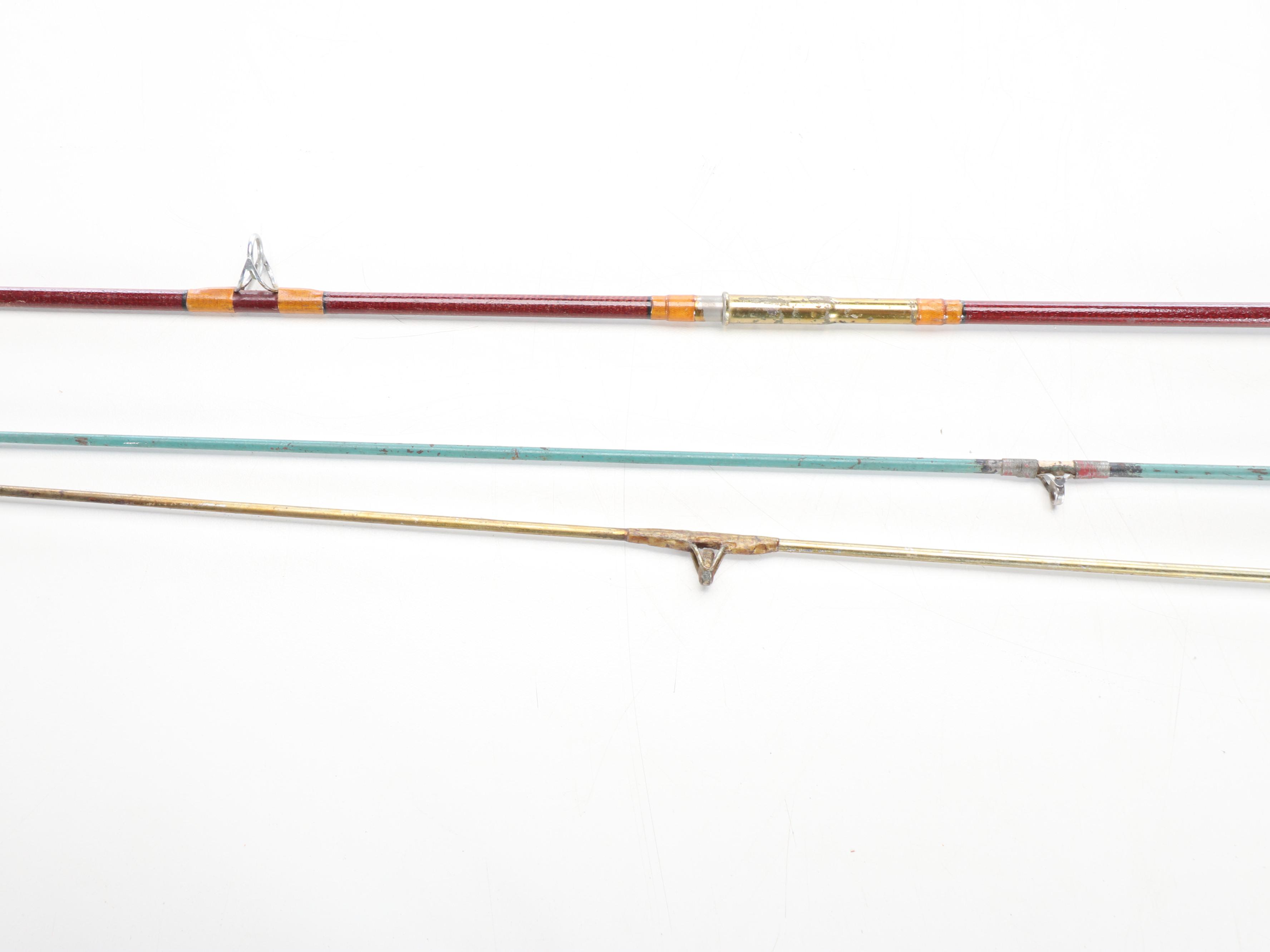 Daiwa "Eliminator" with Gephart, Actionrod, and More Fishing Rods