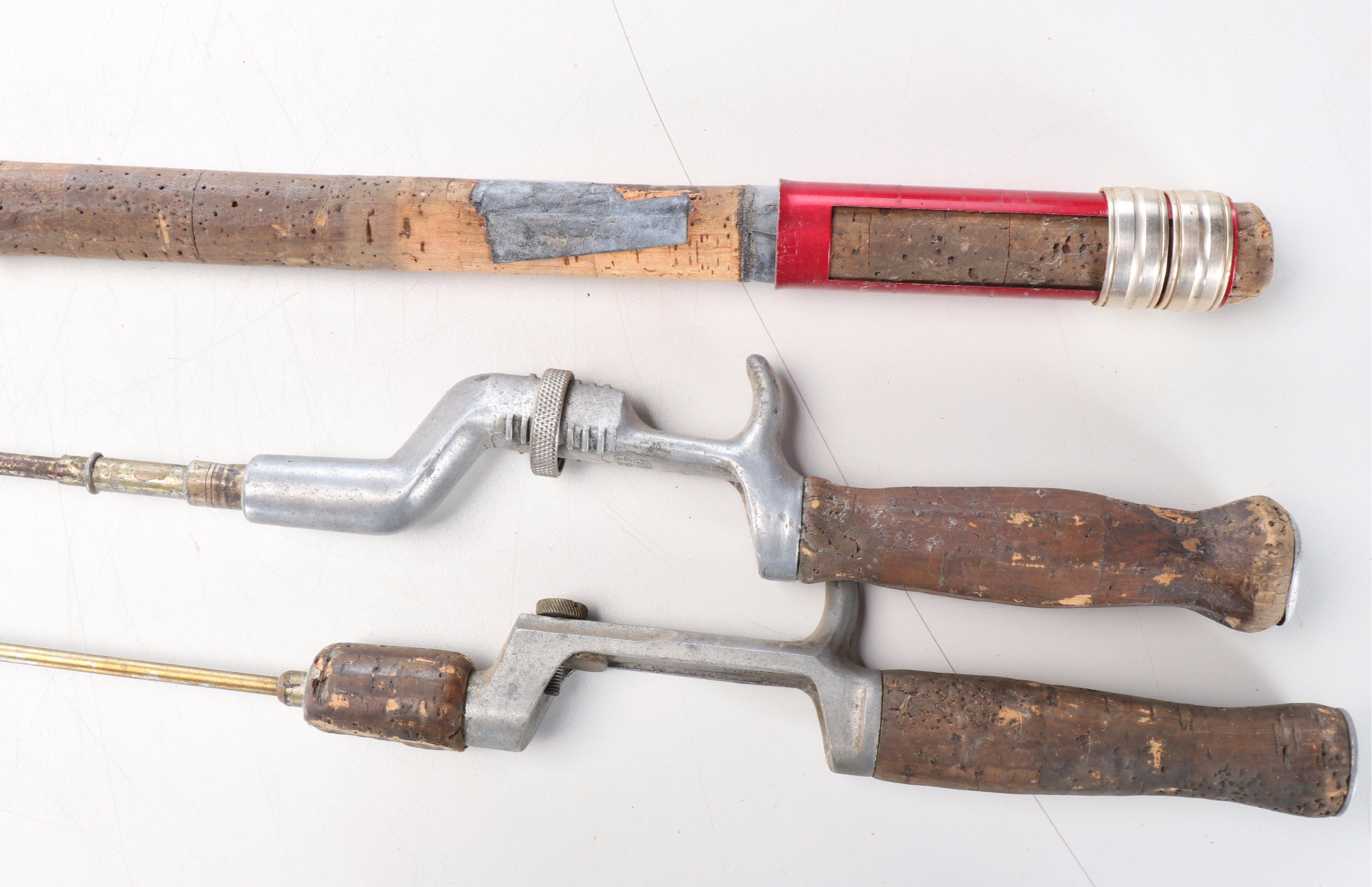 Daiwa "Eliminator" with Gephart, Actionrod, and More Fishing Rods