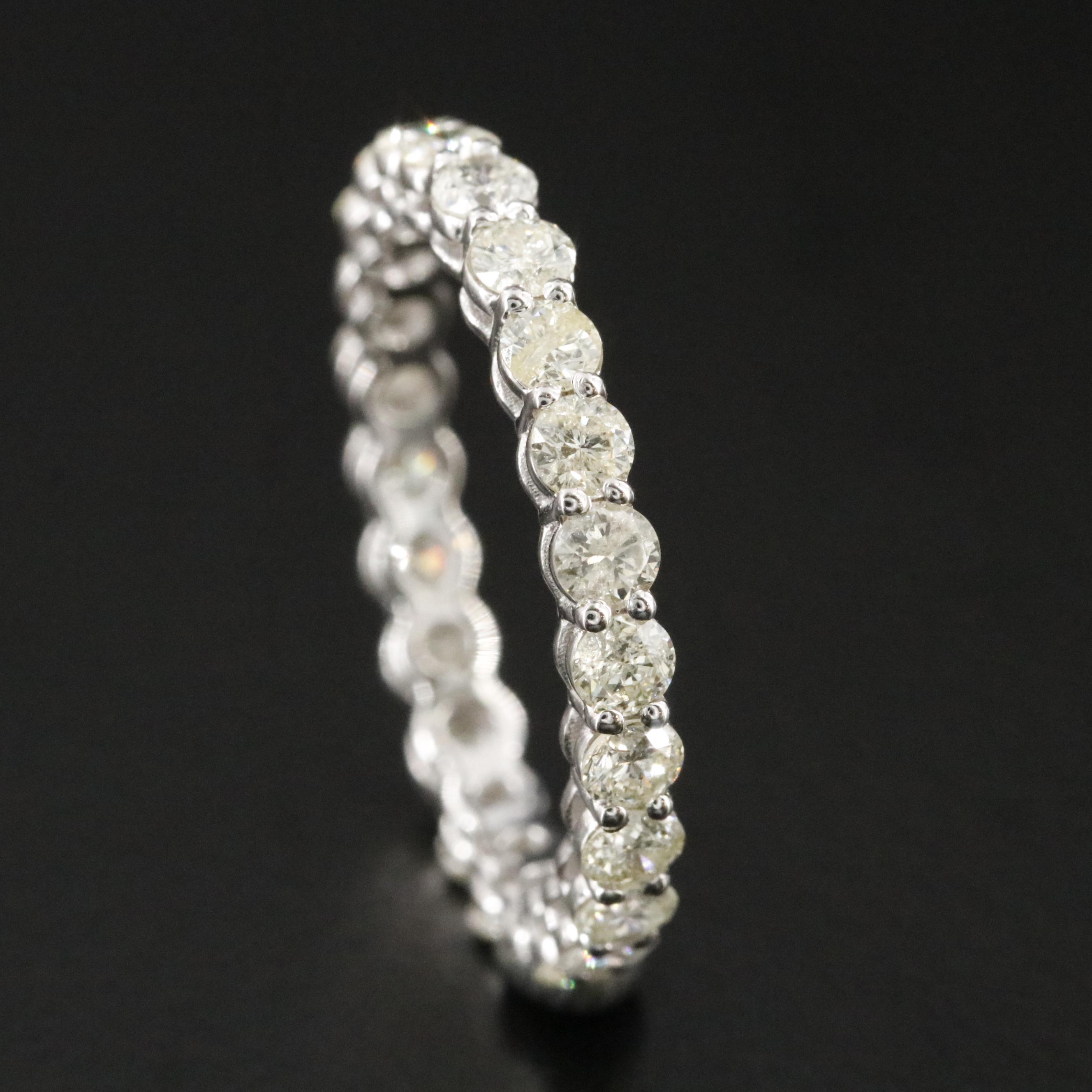 14K 1.64 CTW Diamond Eternity Band