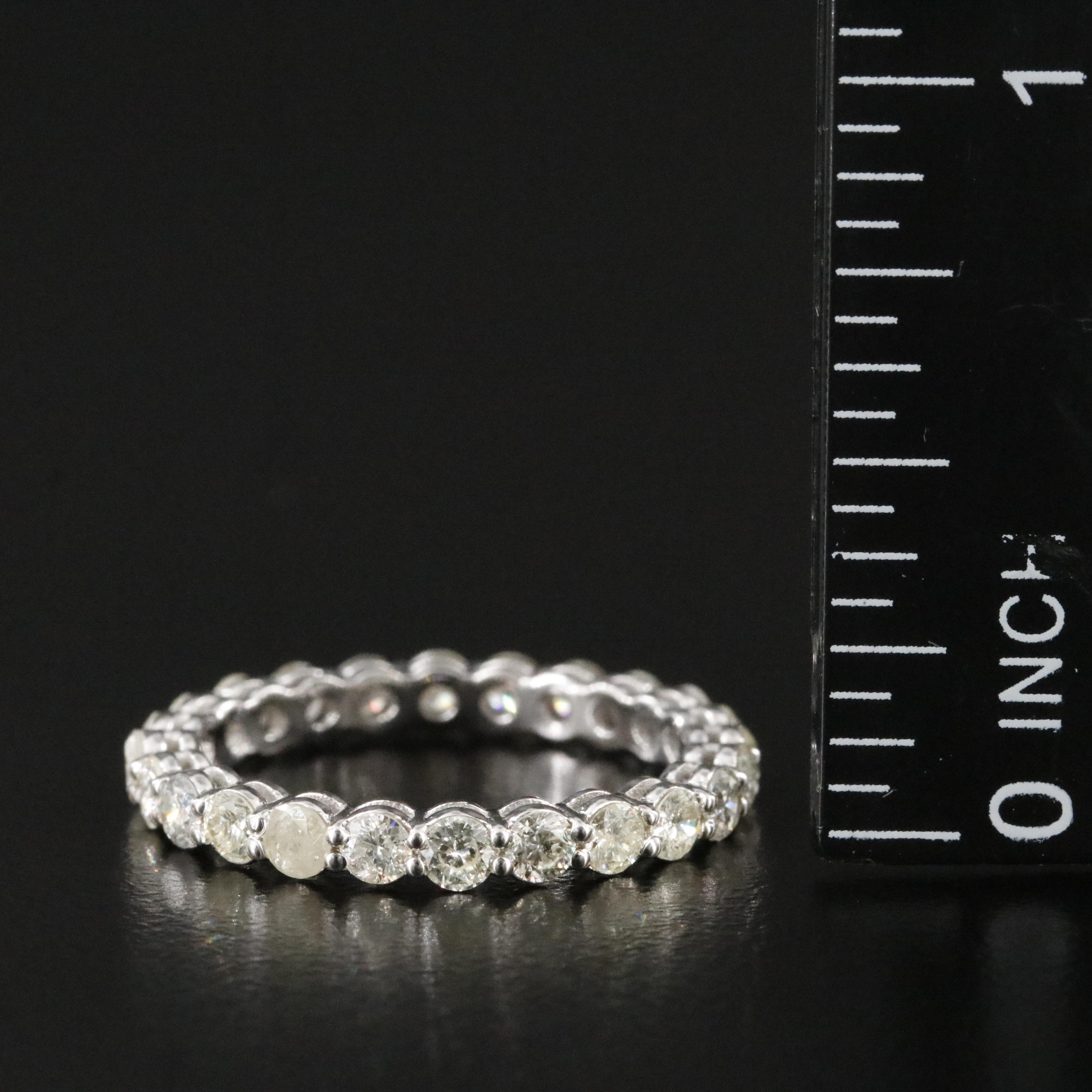 14K 1.64 CTW Diamond Eternity Band
