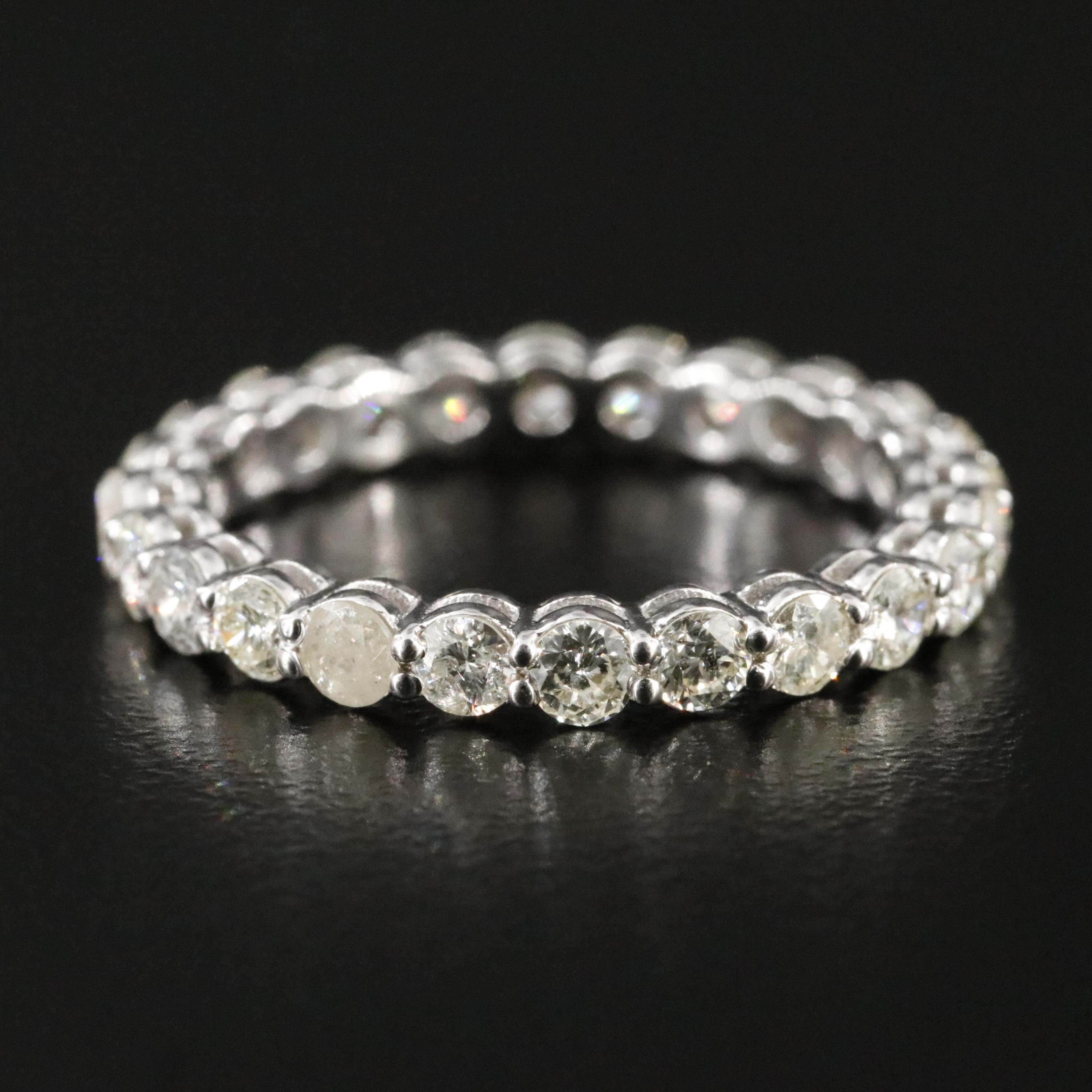 14K 1.64 CTW Diamond Eternity Band