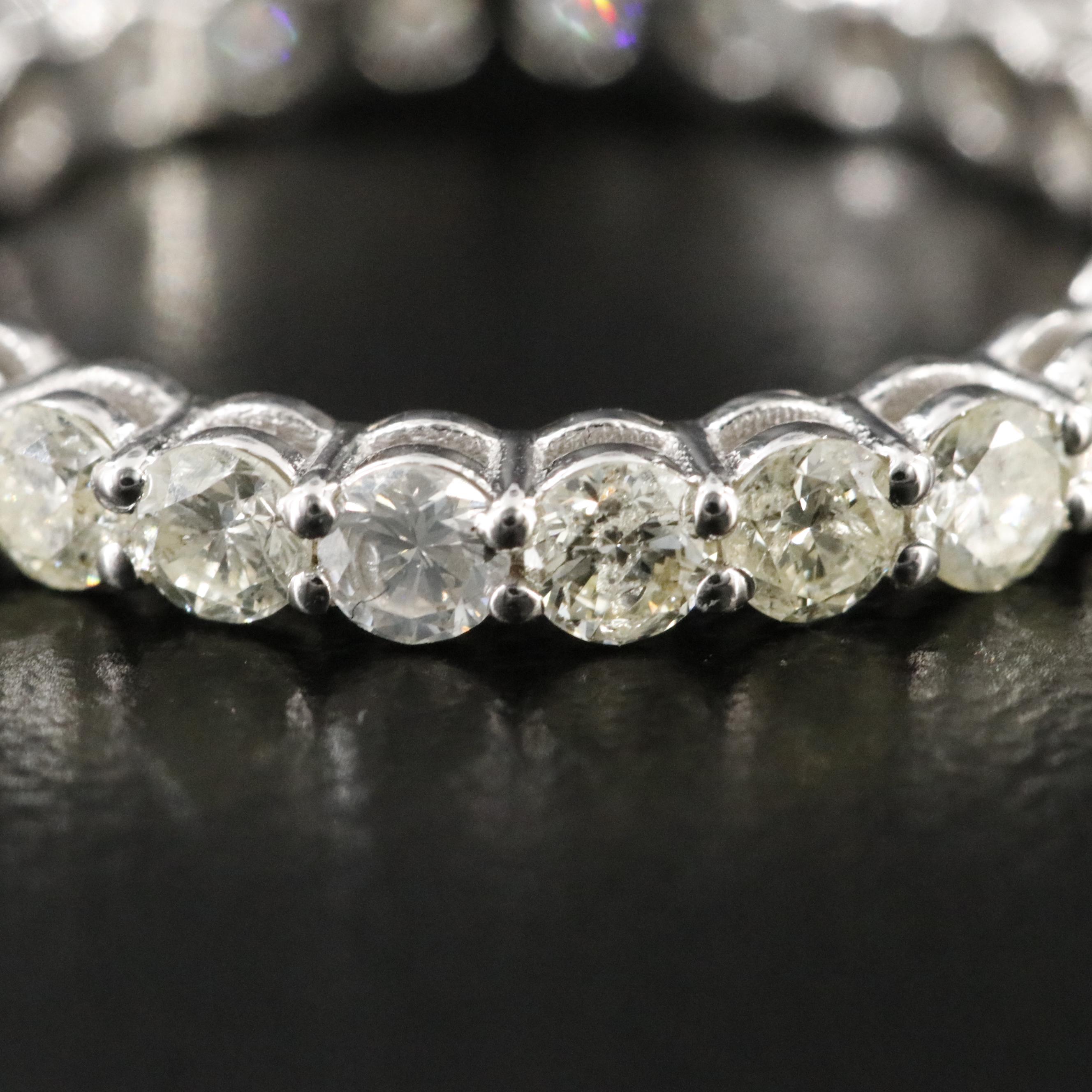 14K 1.64 CTW Diamond Eternity Band