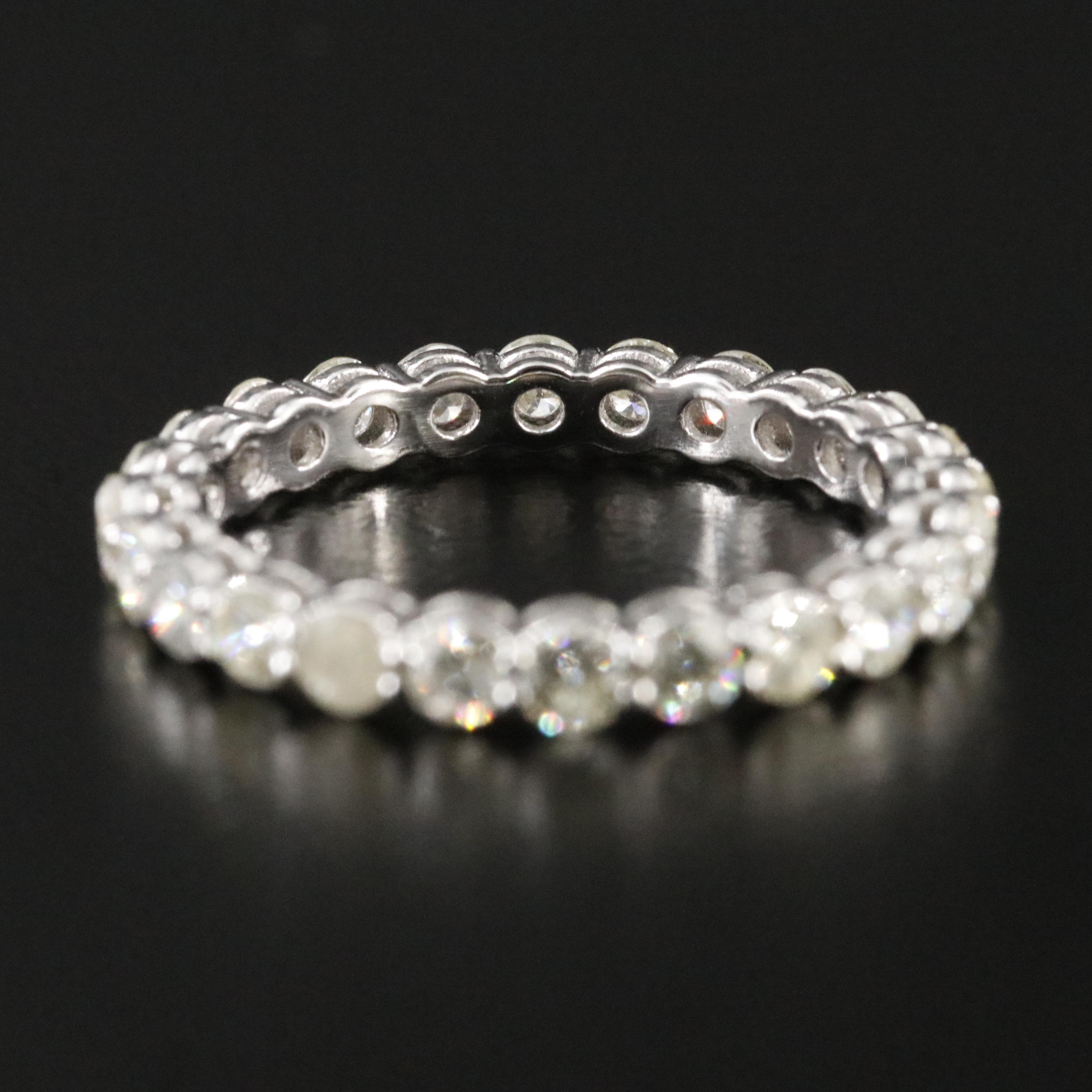 14K 1.64 CTW Diamond Eternity Band