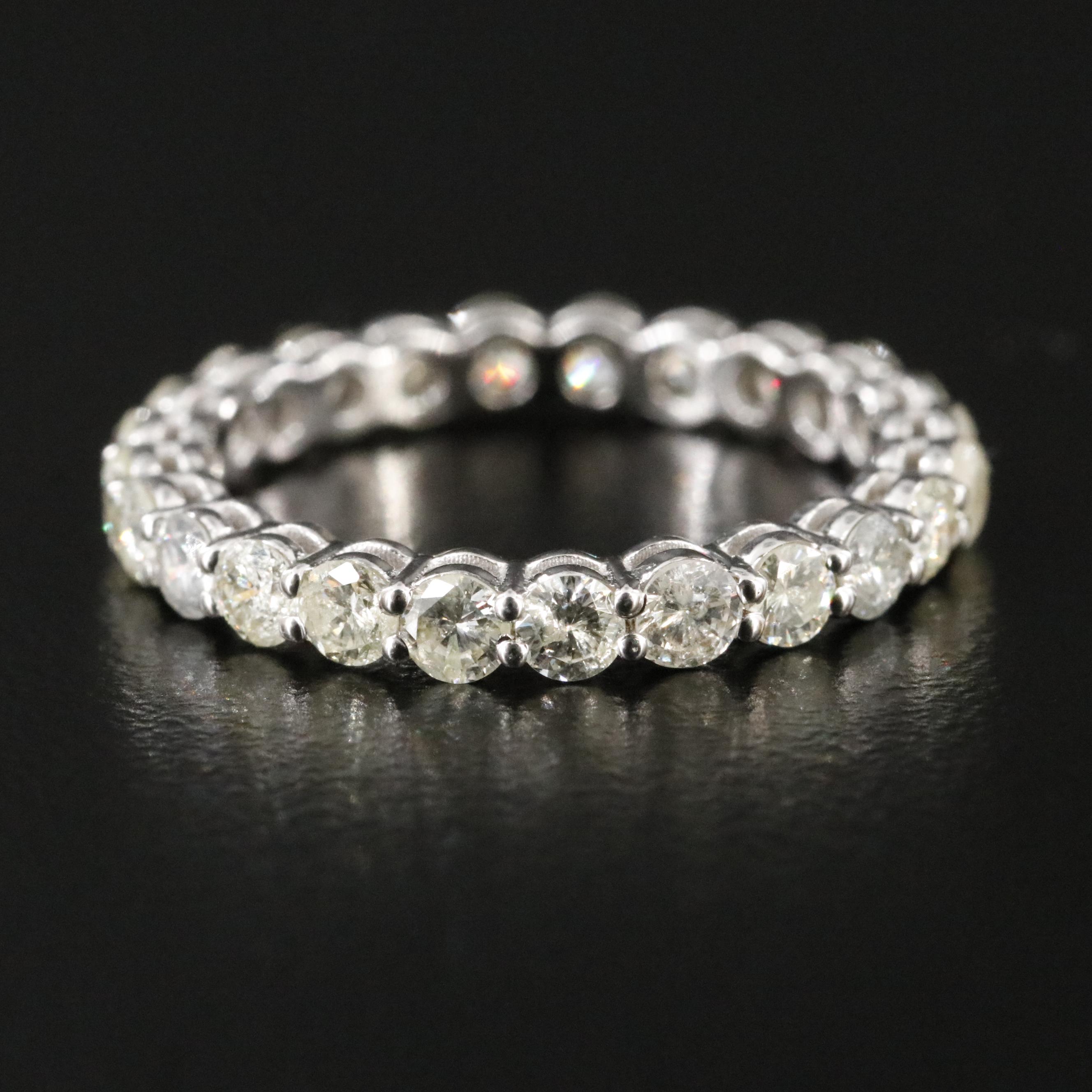 14K 1.64 CTW Diamond Eternity Band
