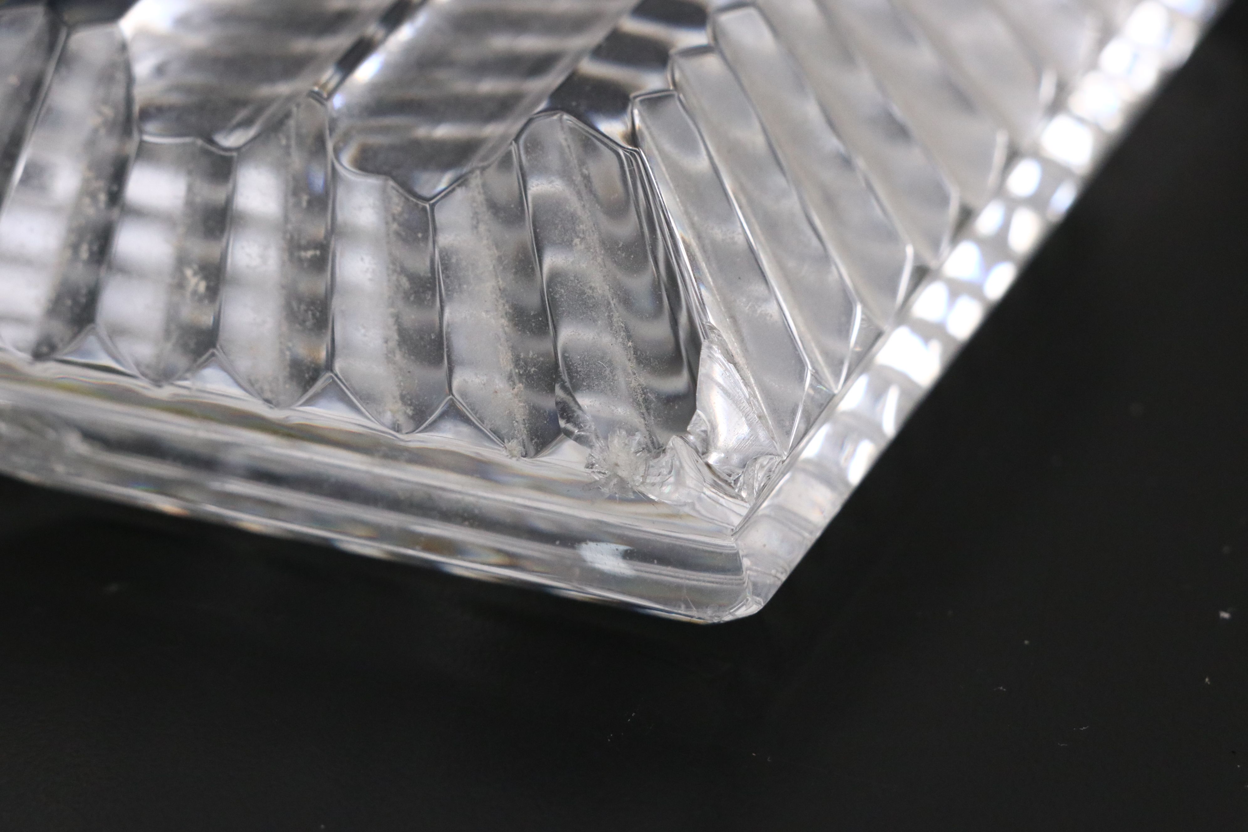 Waterford Crystal Desk Clocks, Crystal Pen Holder, and More Office Accessories