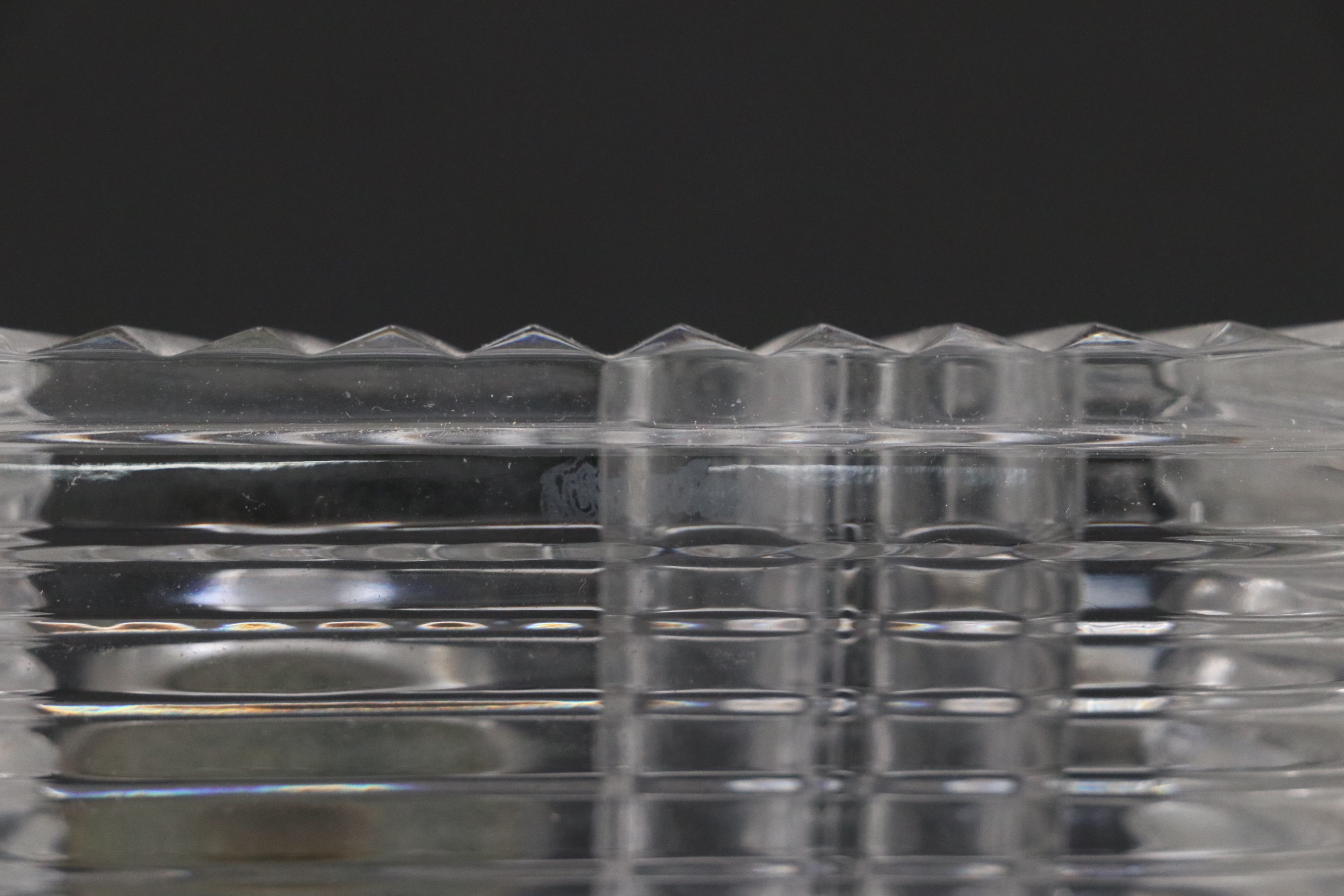 Waterford Crystal Desk Clocks, Crystal Pen Holder, and More Office Accessories