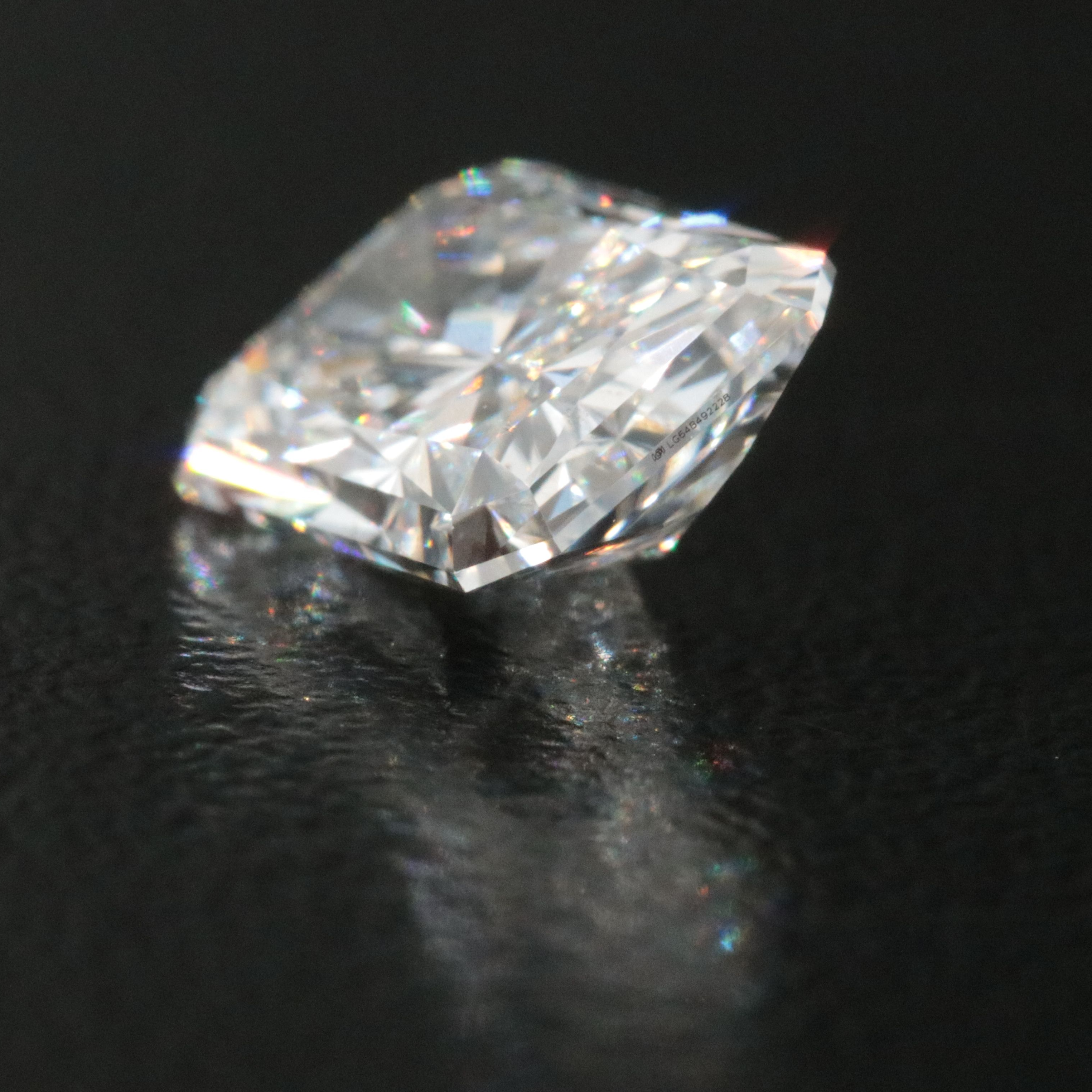 Loose 1.74 CT Lab Grown Diamond with IGI Report