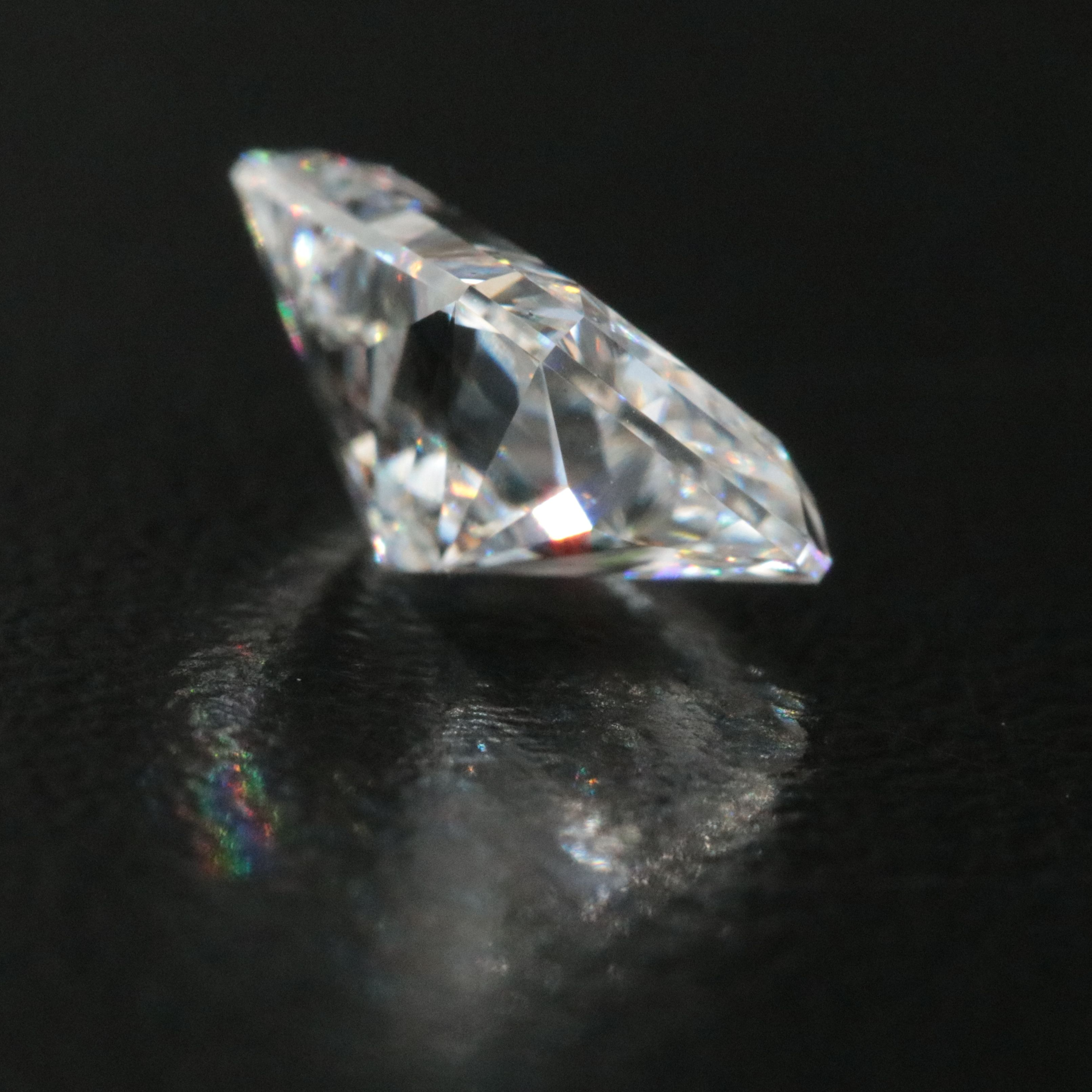 Loose 1.74 CT Lab Grown Diamond with IGI Report