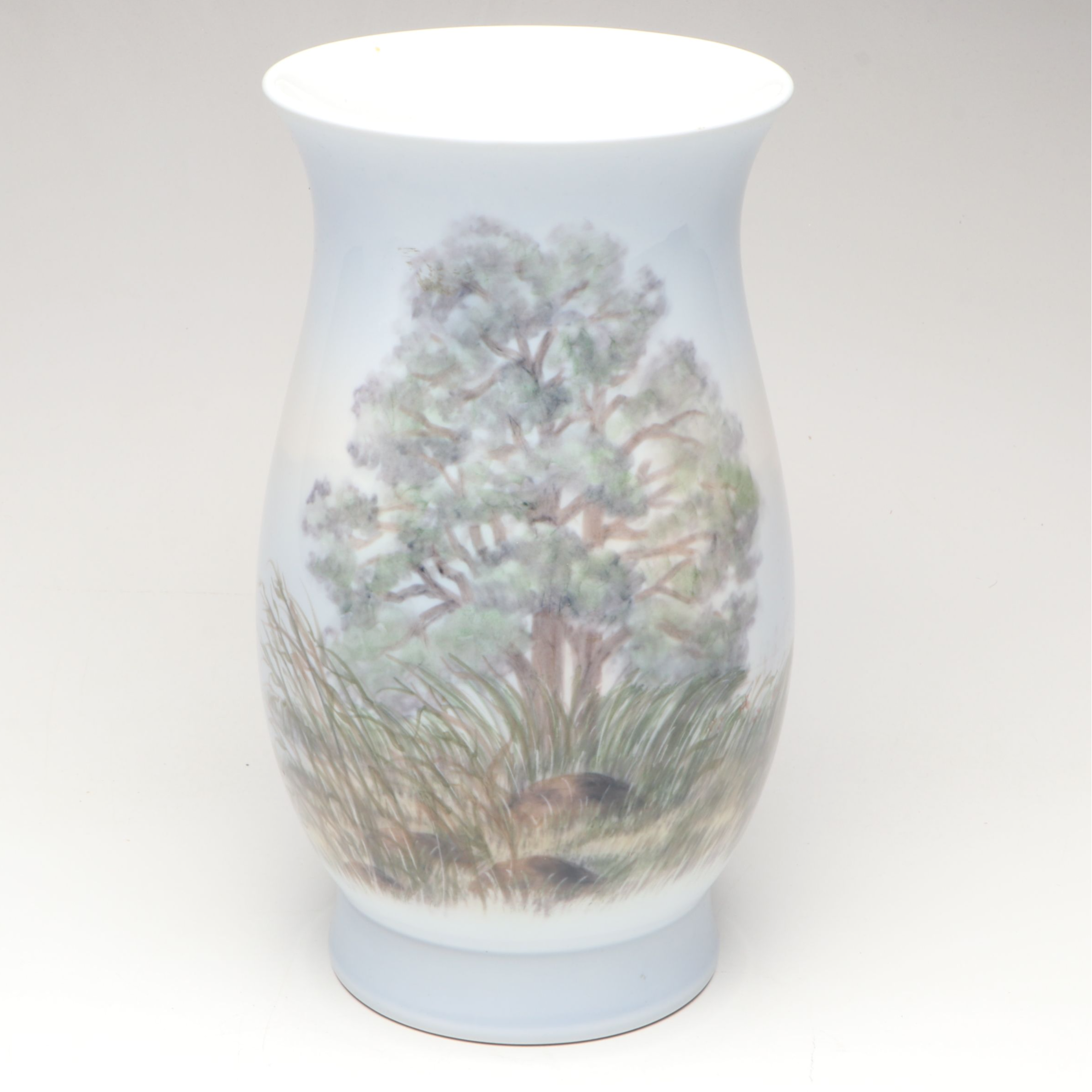 Royal Copenhagen Porcelain Vase, 2005–2009