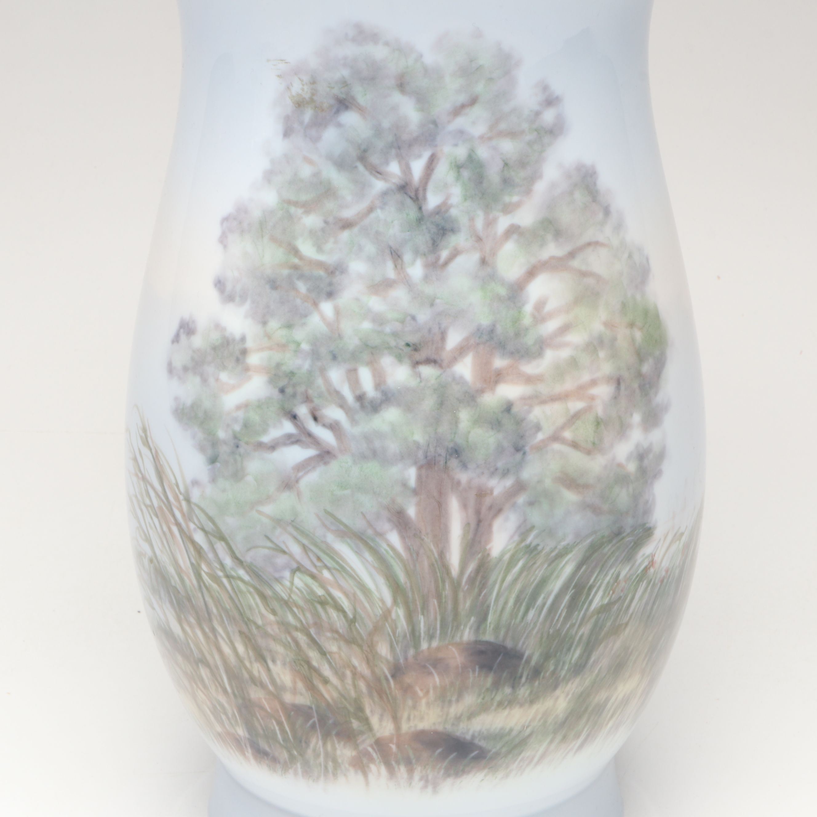 Royal Copenhagen Porcelain Vase, 2005–2009