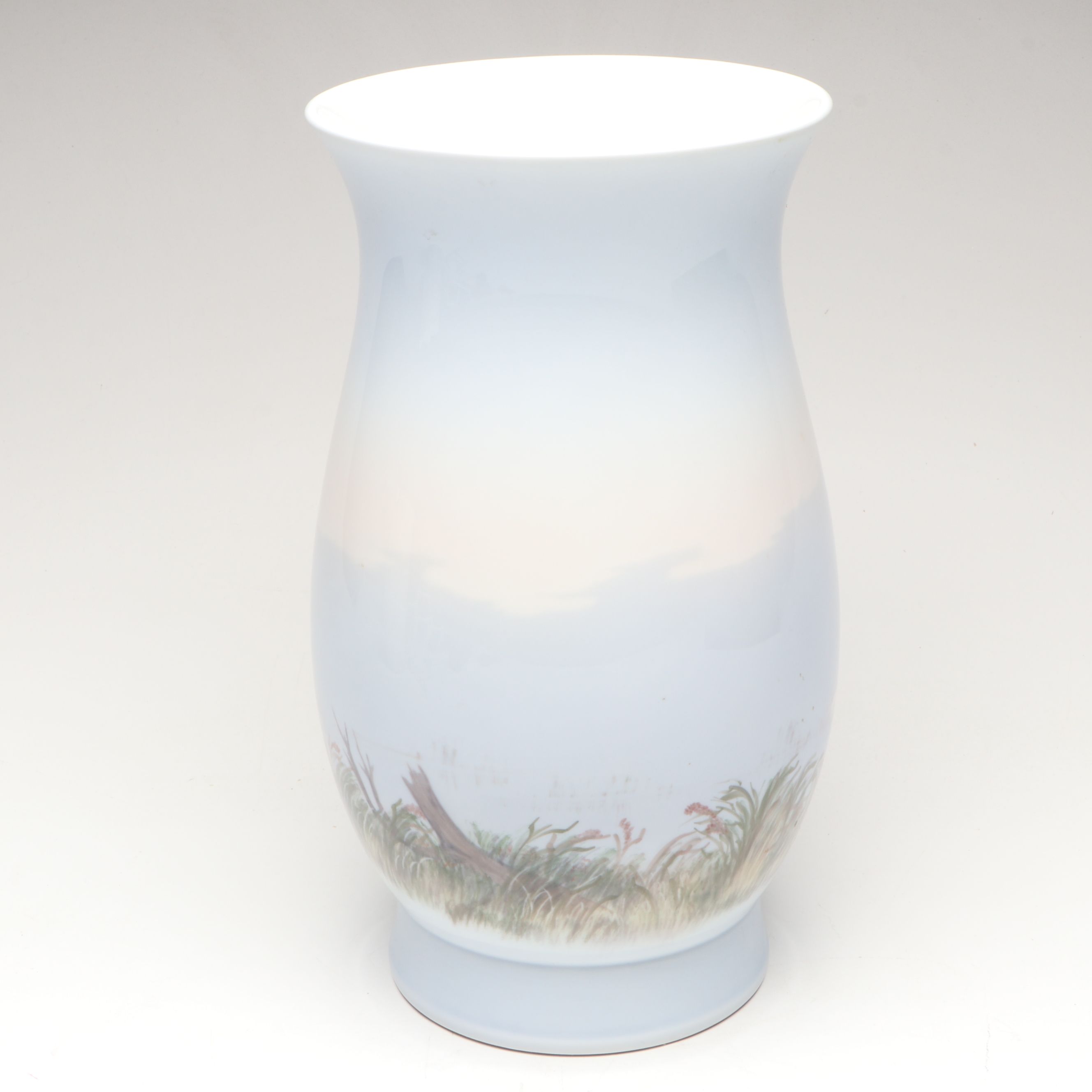 Royal Copenhagen Porcelain Vase, 2005–2009