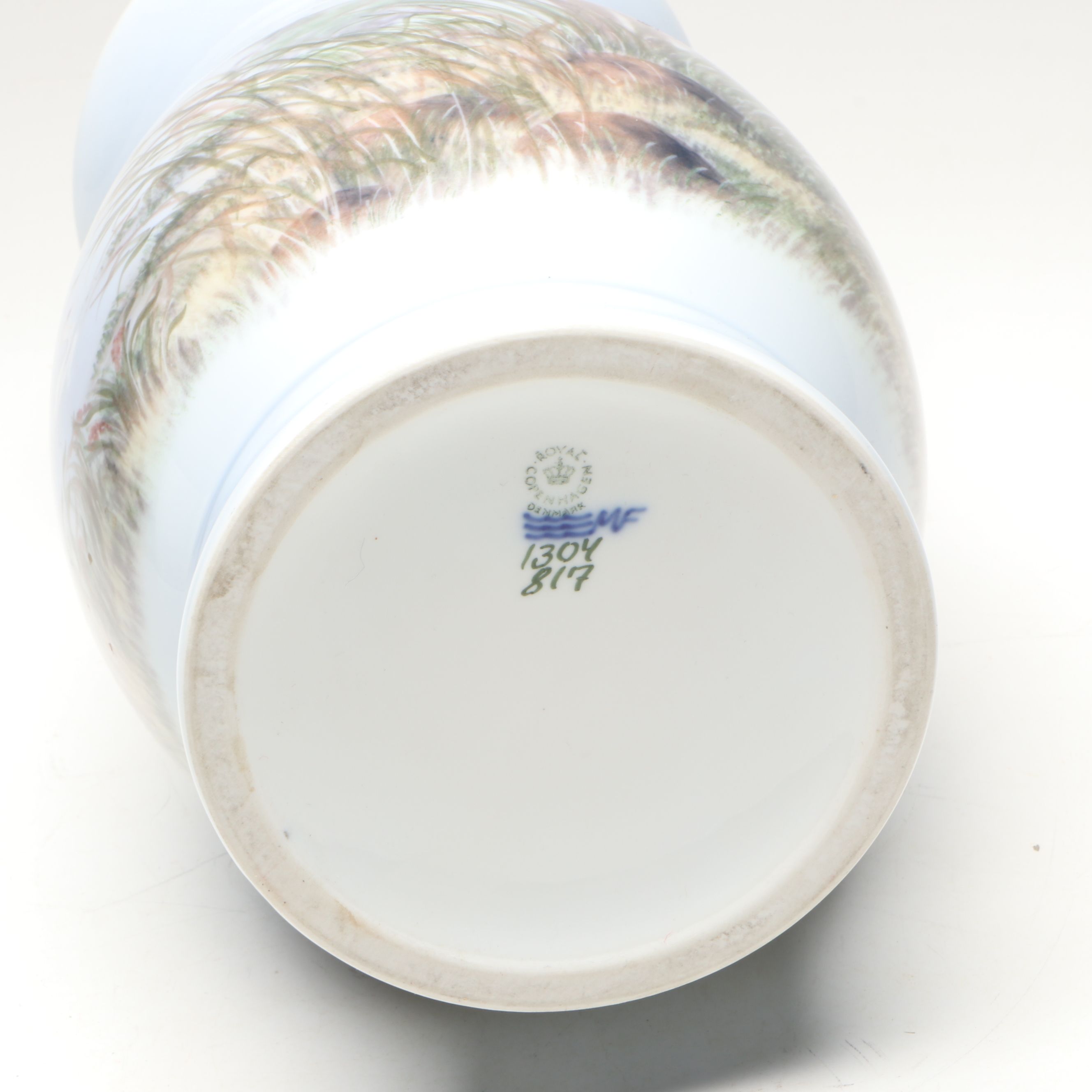 Royal Copenhagen Porcelain Vase, 2005–2009