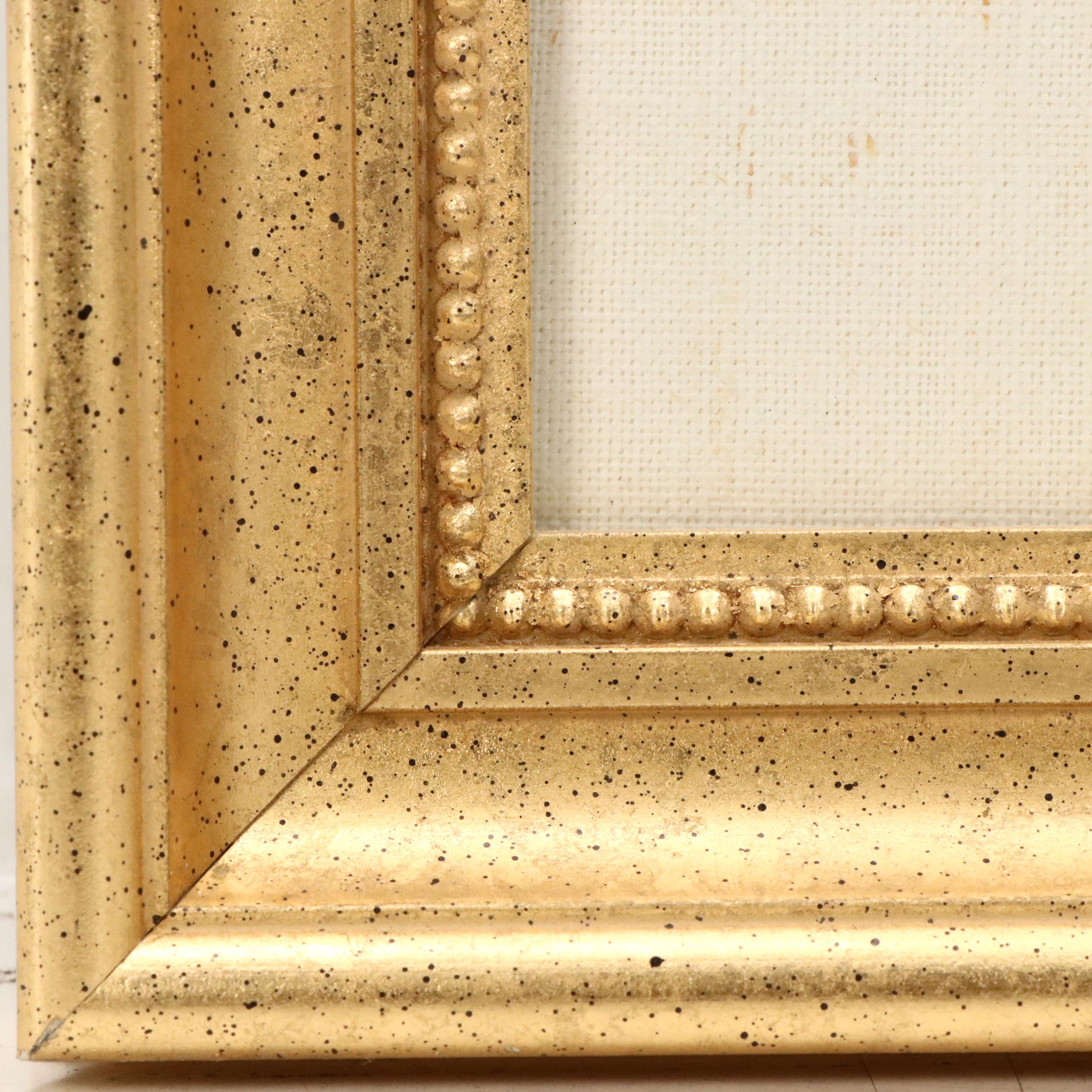 Graciela Rodo Boulanger Etching With Aquatint Woman in Striped Dress With Birds