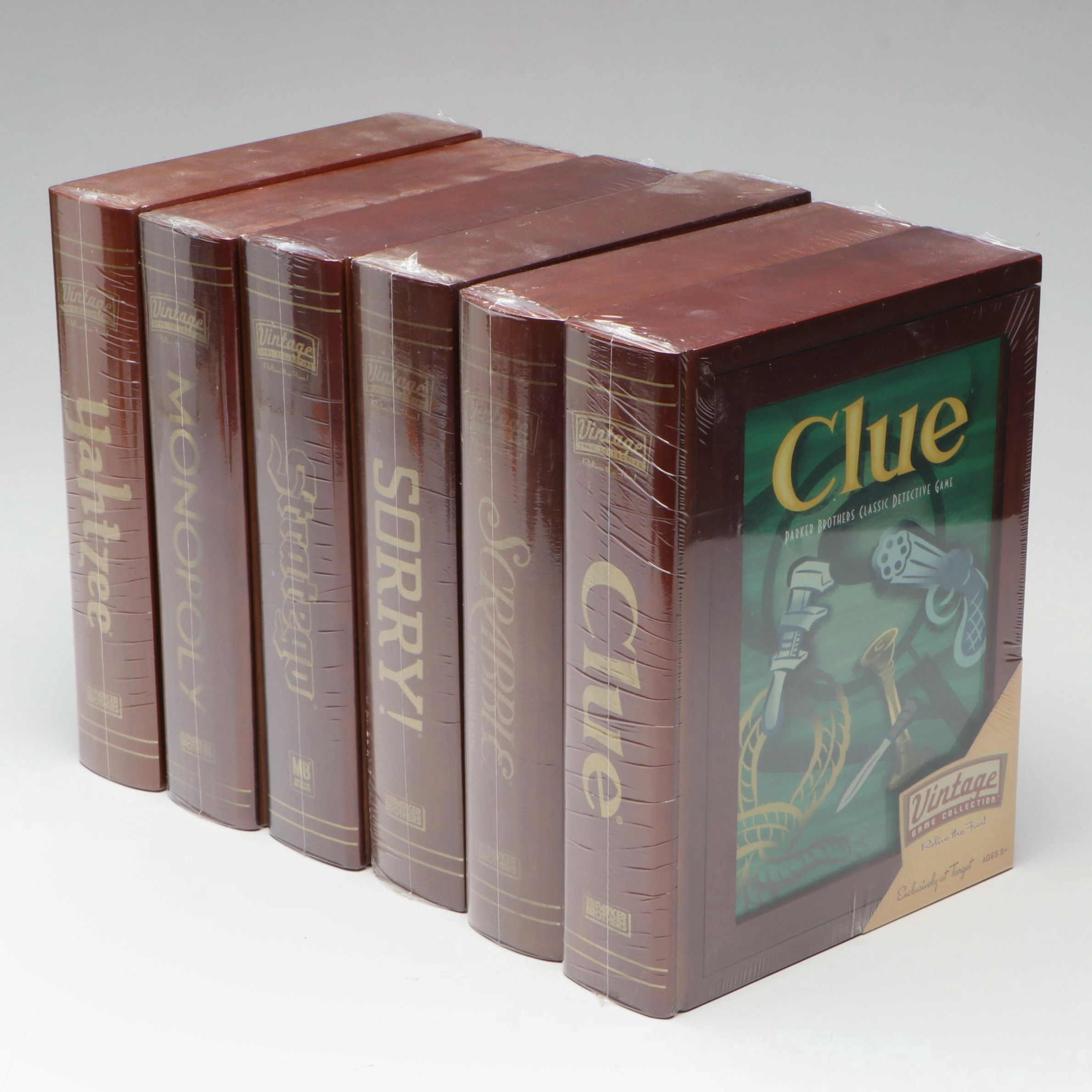 Vintage Game Collection "Sorry!," "Monopoly," and More Board Games