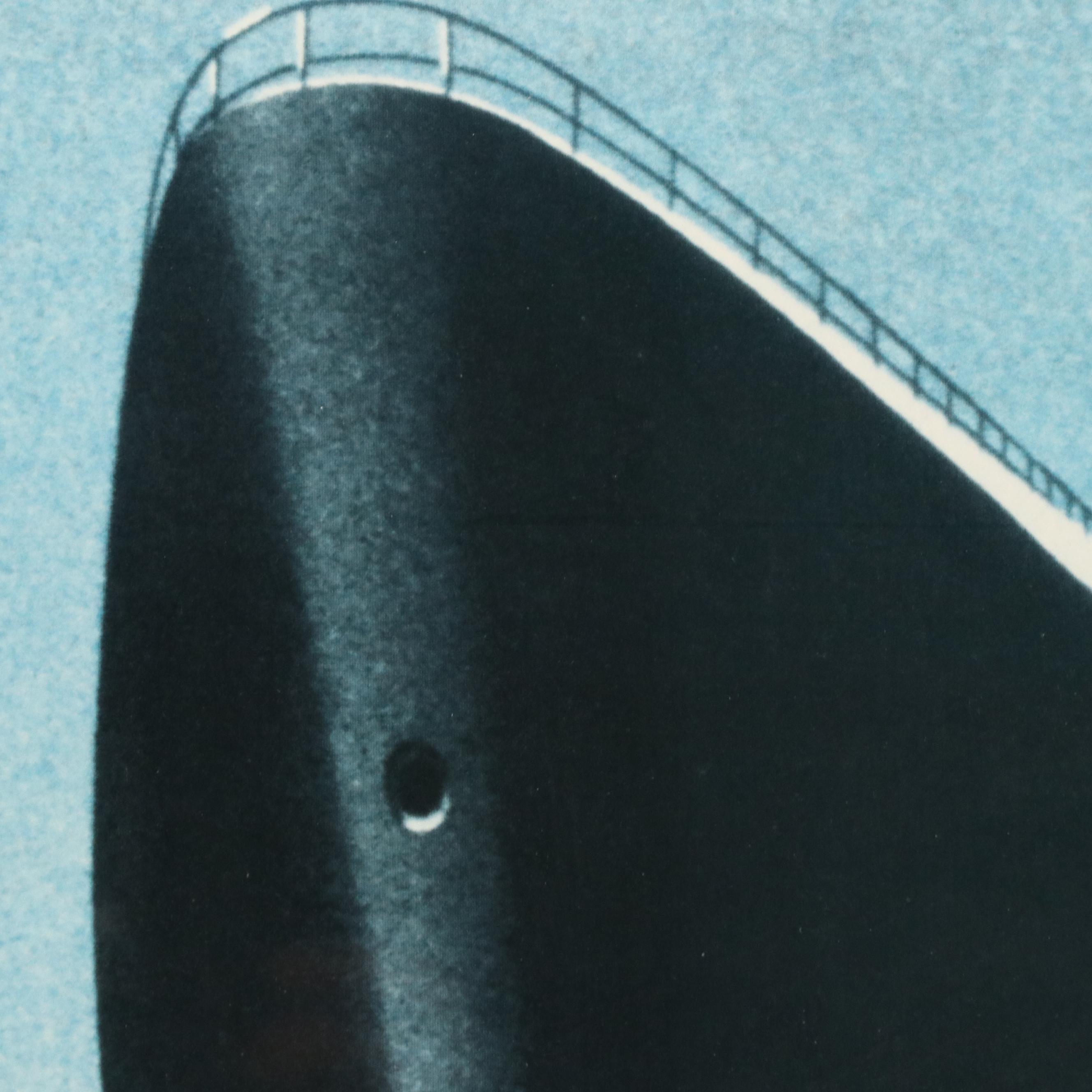 "Normandie" Reproduction Offset Lithograph Poster