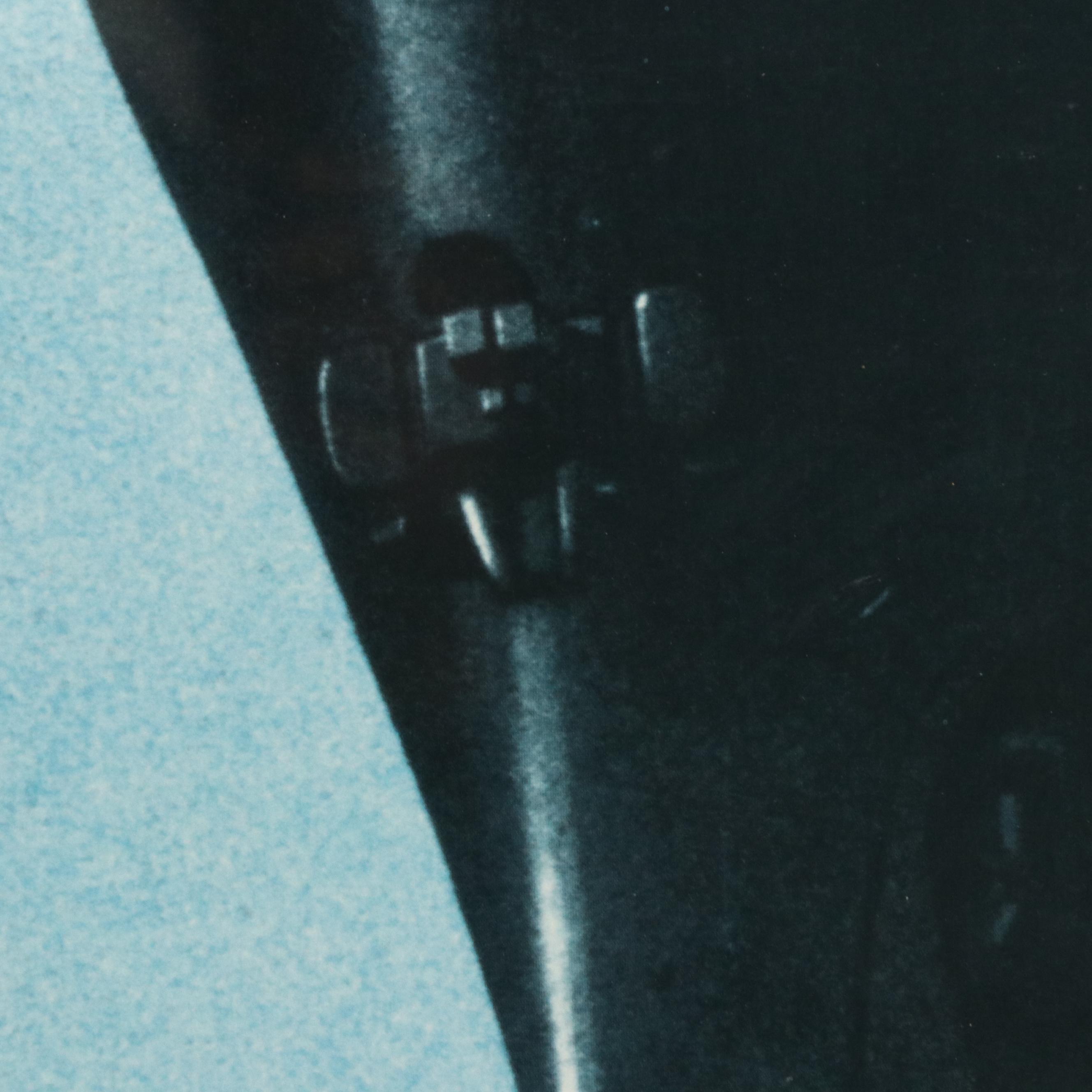 "Normandie" Reproduction Offset Lithograph Poster