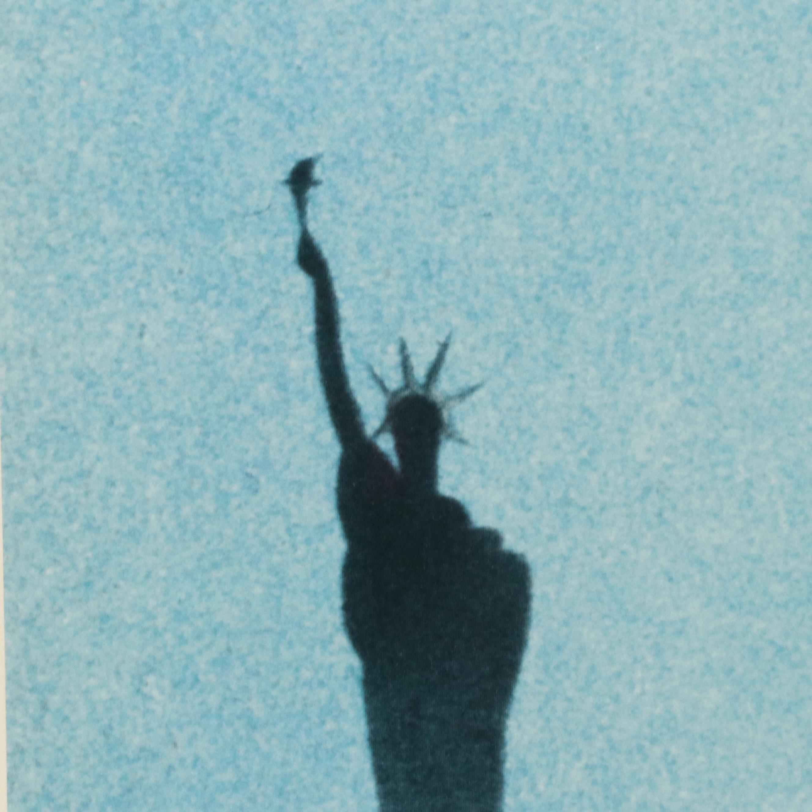 "Normandie" Reproduction Offset Lithograph Poster