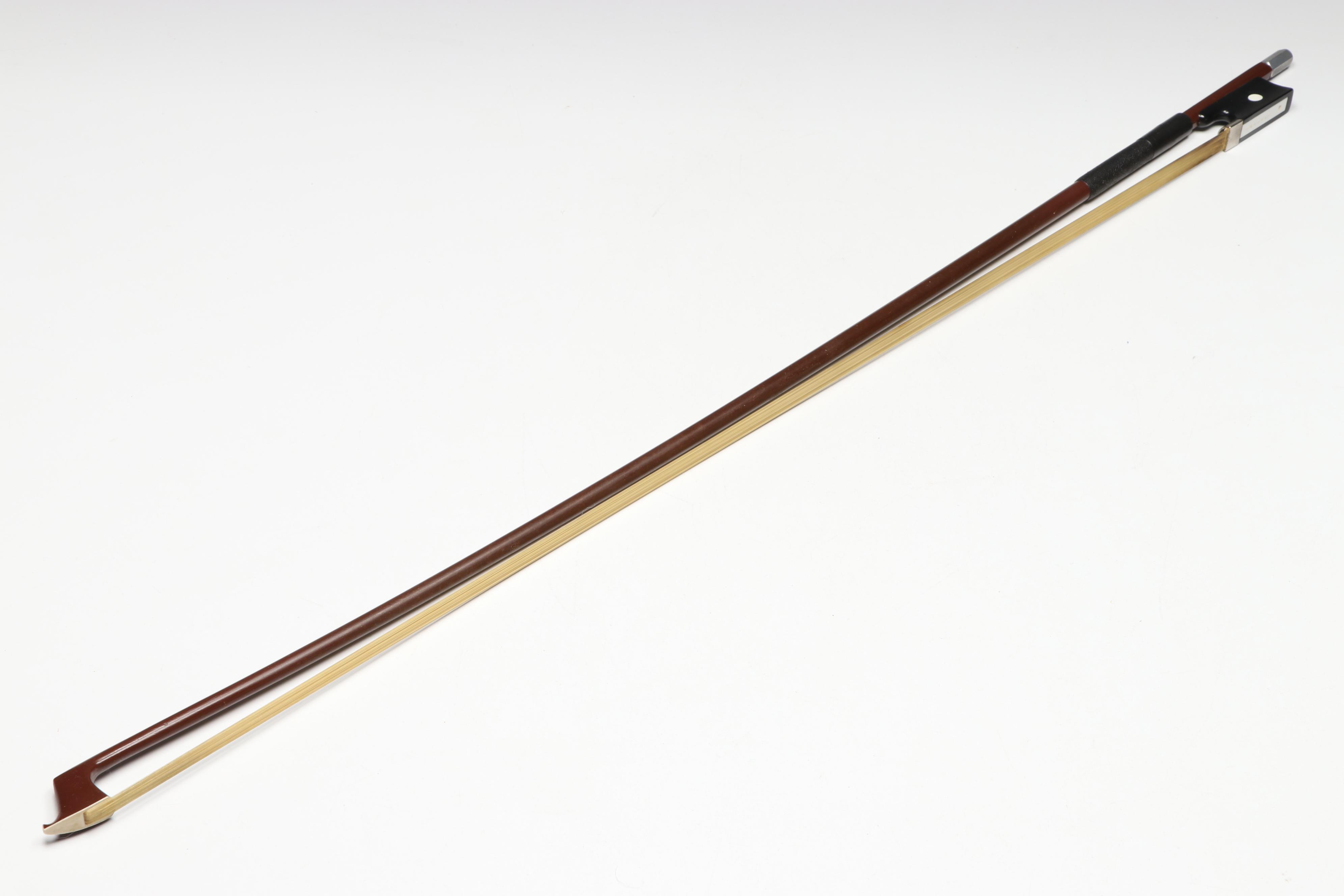 Heinrich Schultz 3/4 Violin and Bow with Tolex Hardside Case