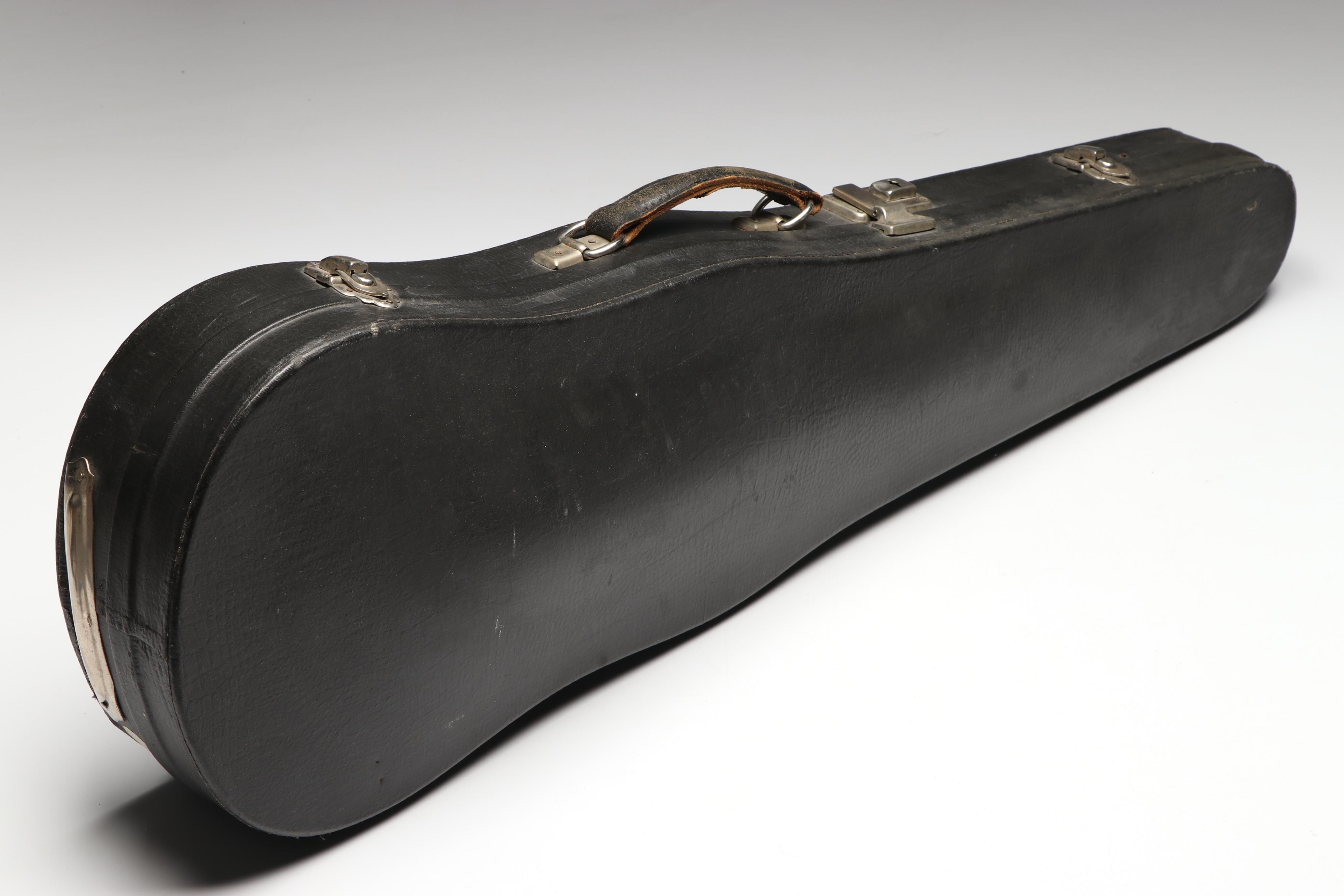 Heinrich Schultz 3/4 Violin and Bow with Tolex Hardside Case