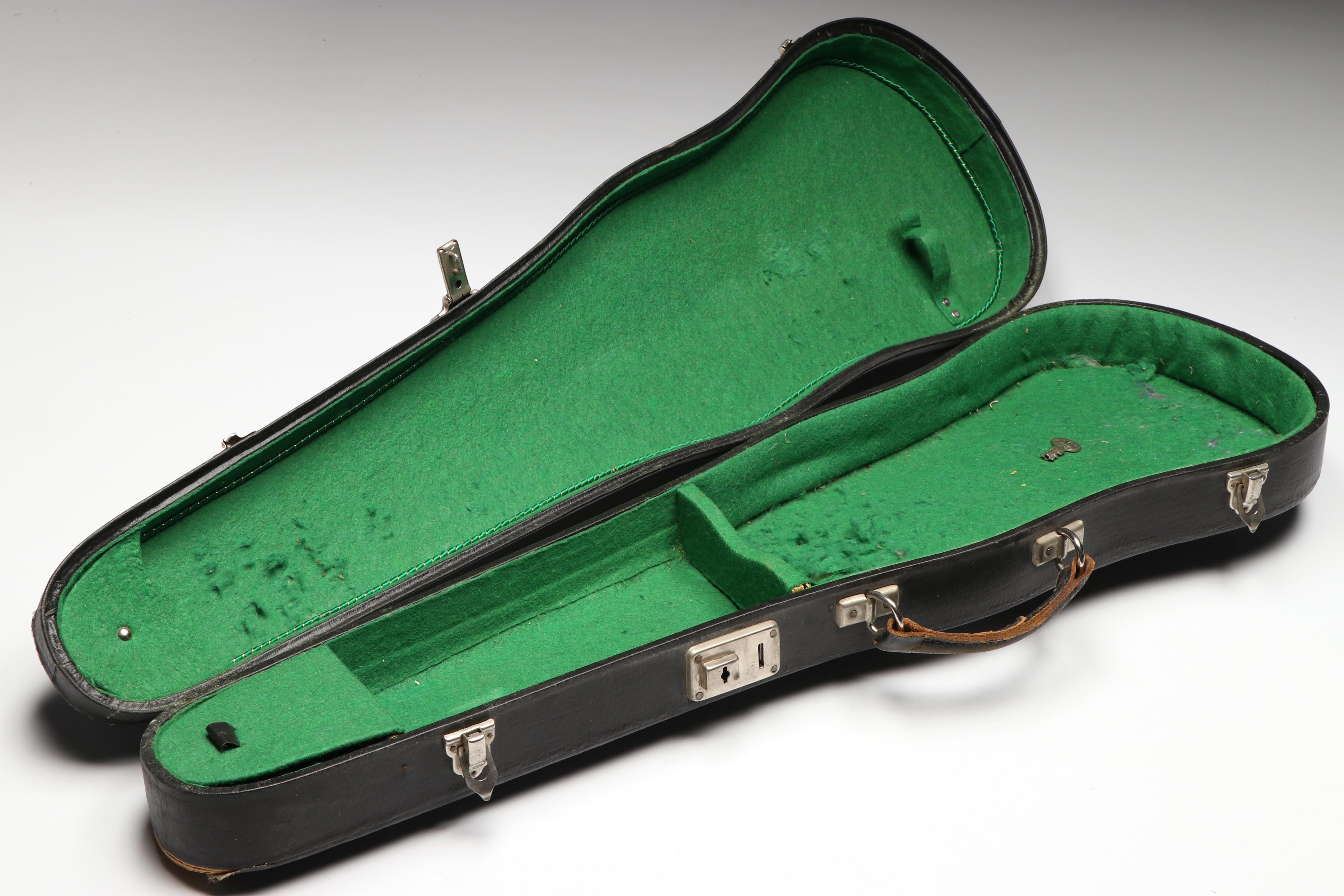 Heinrich Schultz 3/4 Violin and Bow with Tolex Hardside Case