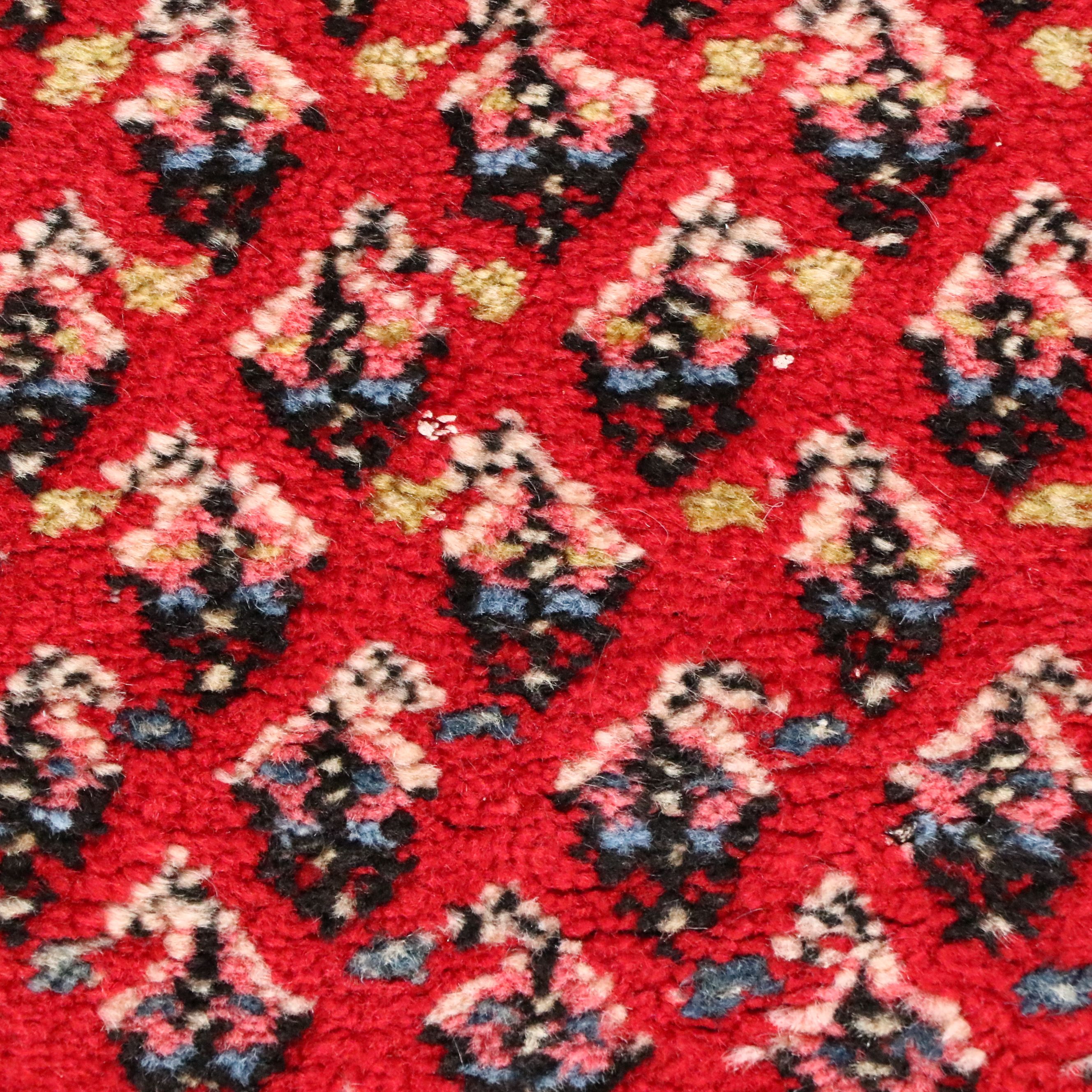 3'1 x 10'6 Hand-Knotted Persian Seraband Long Rug