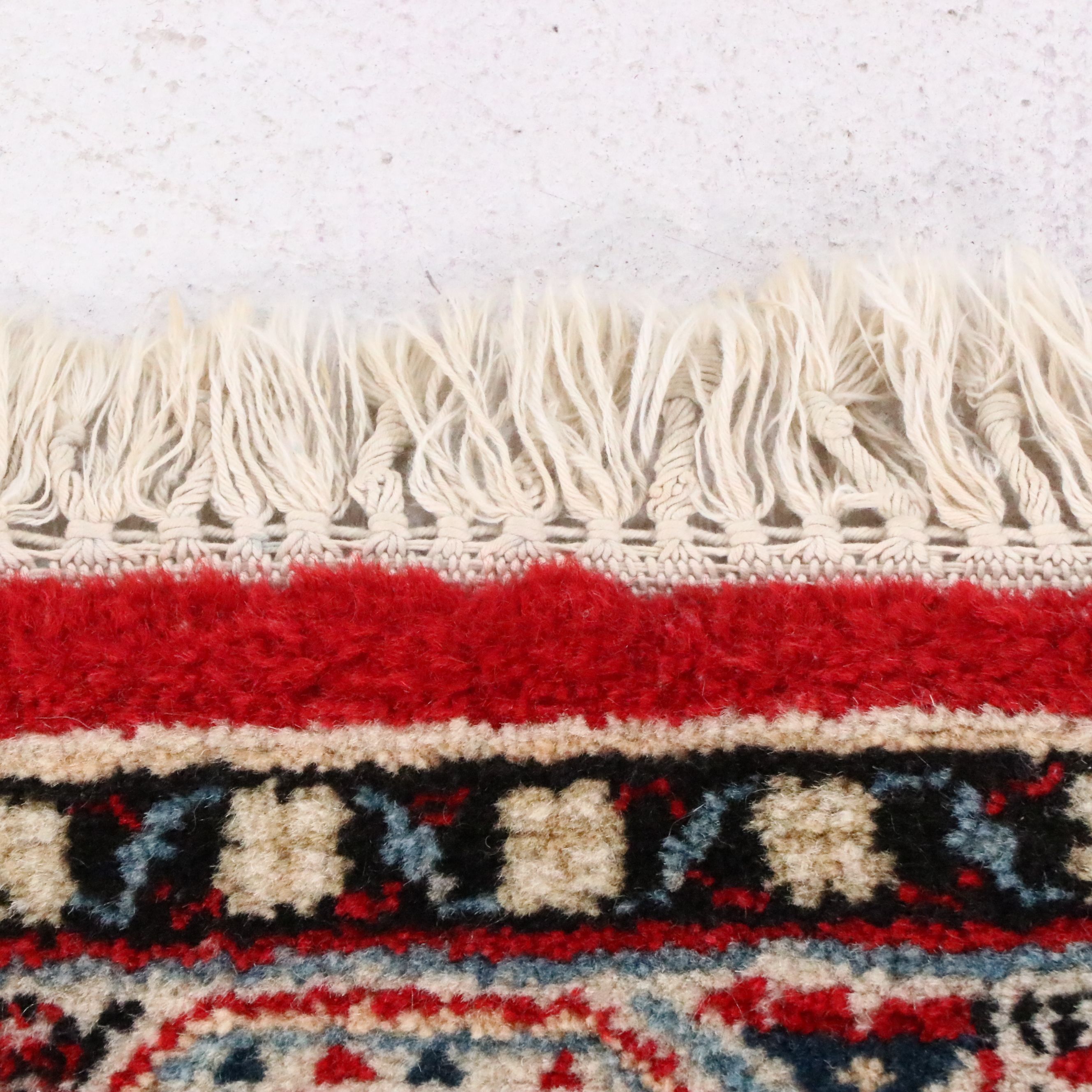 3'1 x 10'6 Hand-Knotted Persian Seraband Long Rug