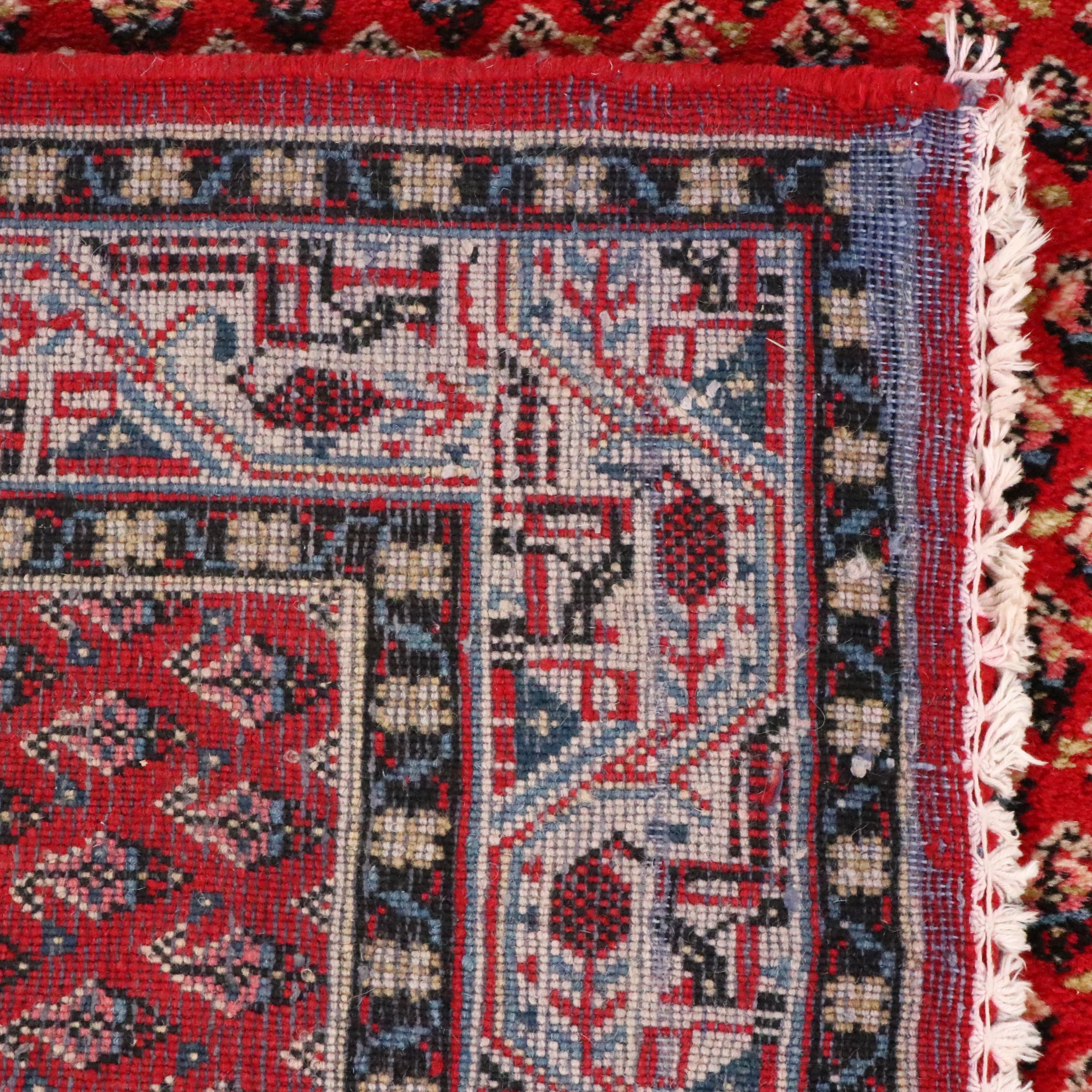 3'1 x 10'6 Hand-Knotted Persian Seraband Long Rug