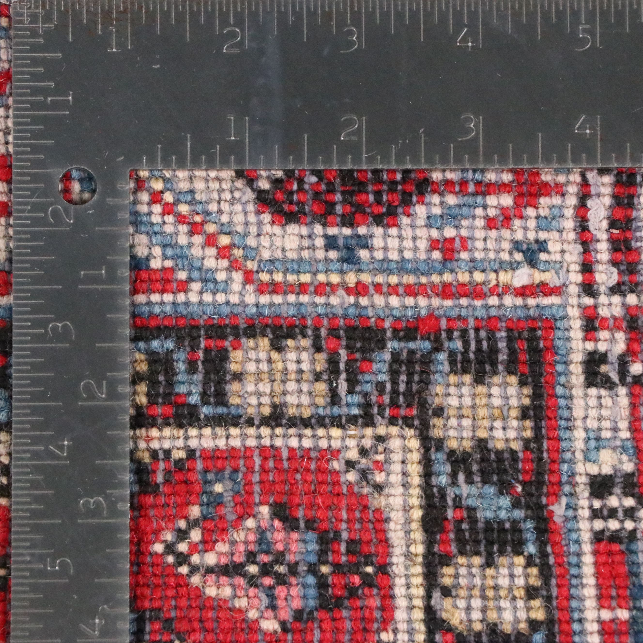 3'1 x 10'6 Hand-Knotted Persian Seraband Long Rug