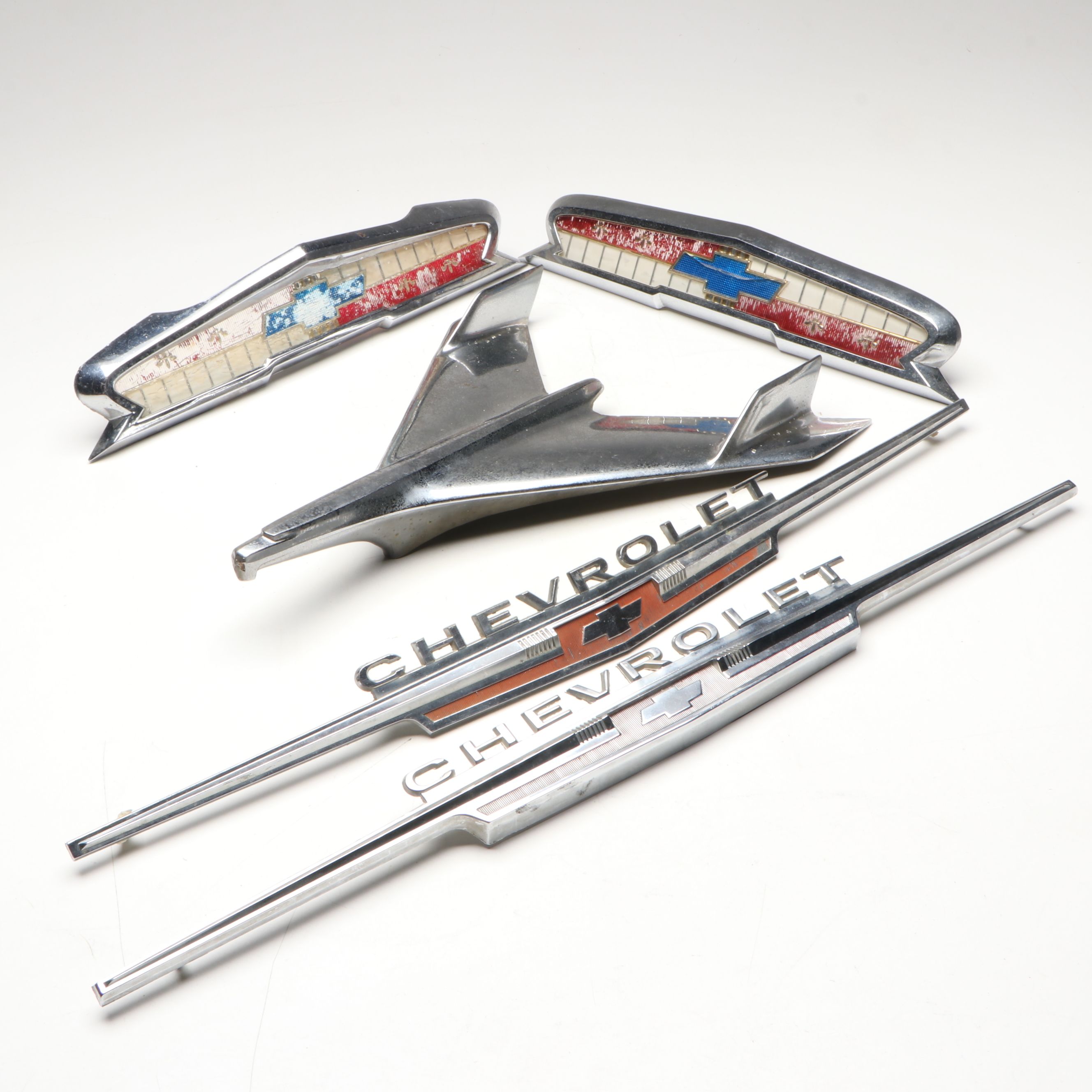 Chevrolet Bel Air Hood Ornaments, 1950s