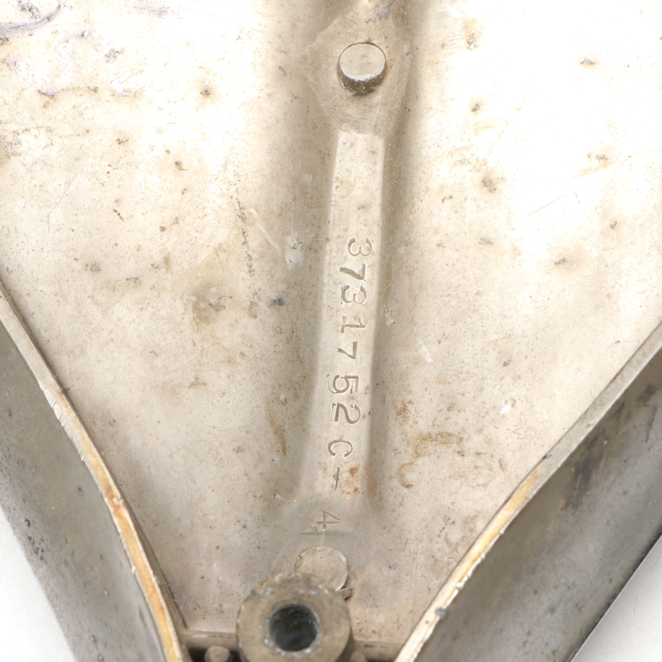 Chevrolet Bel Air Hood Ornaments, 1950s