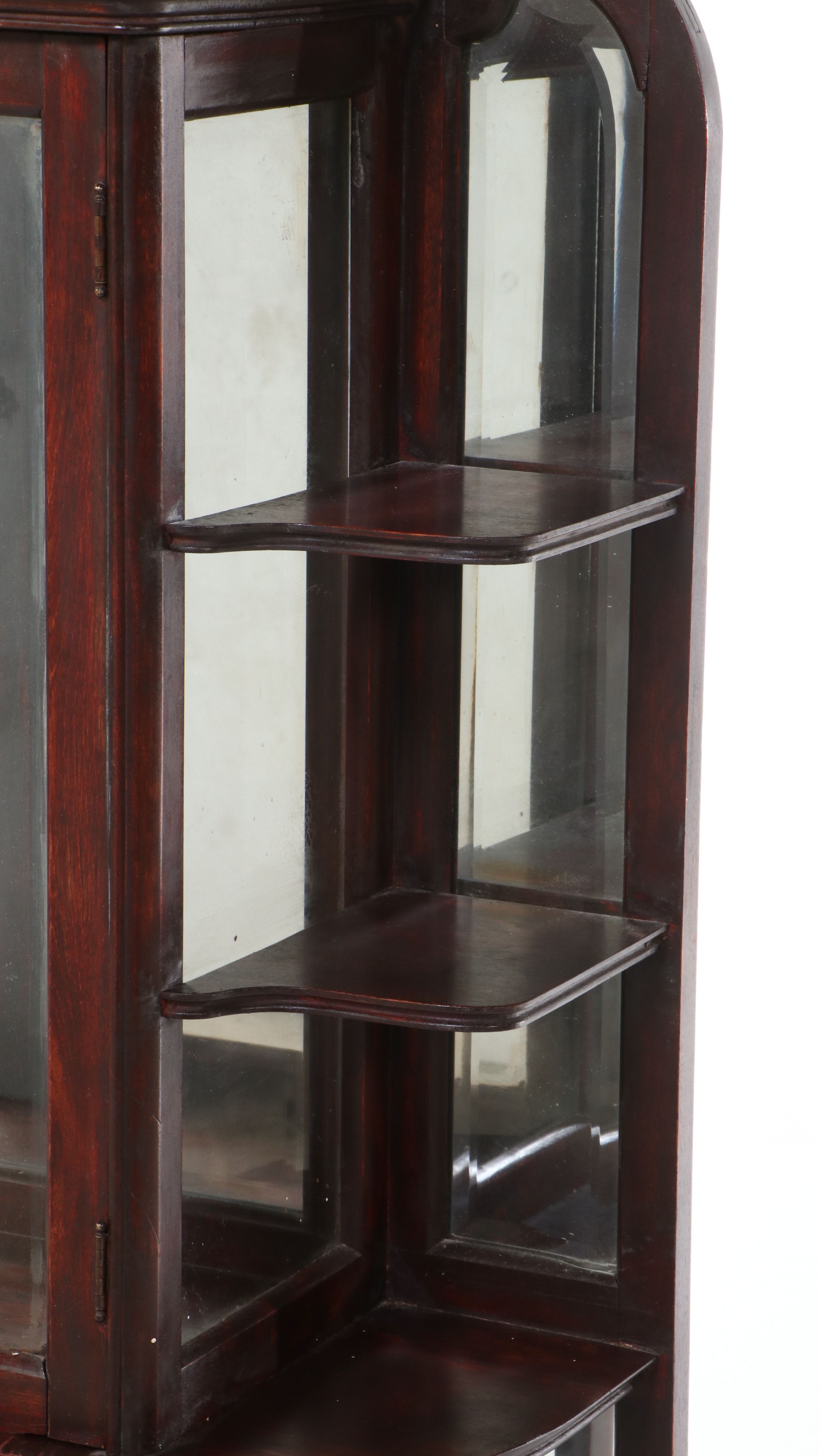 Late Victorian Étagère Cabinet, Early 20th Century